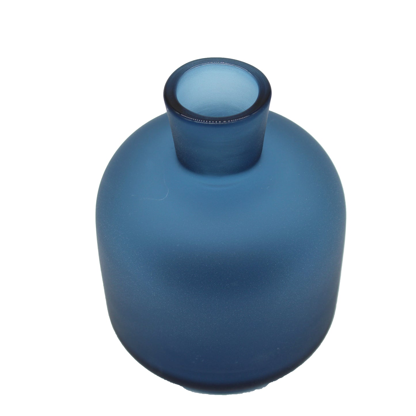 Frost vase Hill Navy