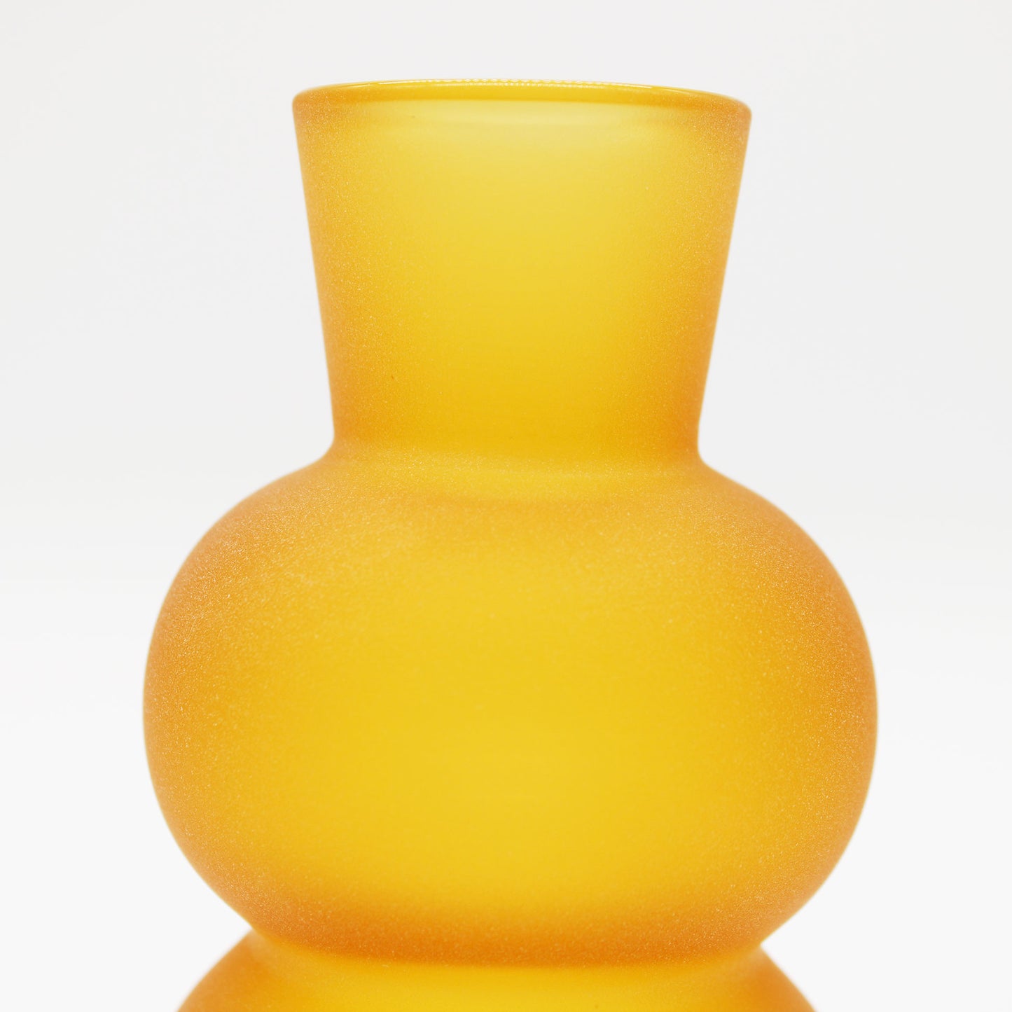 Frost vase Cloud Amber