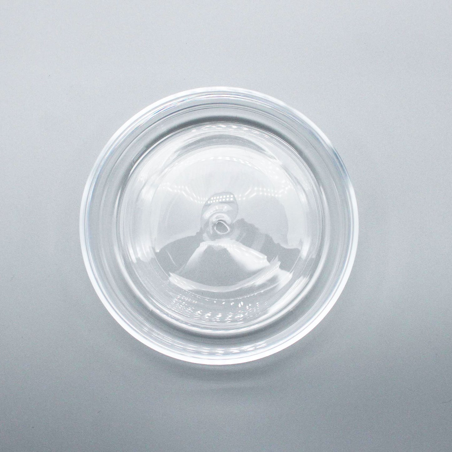 Wide Shallow Bowl S Clear_Taku Eiki