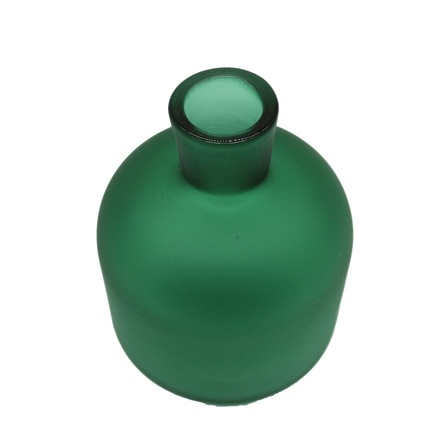 Frost vase Hill Bluegreen