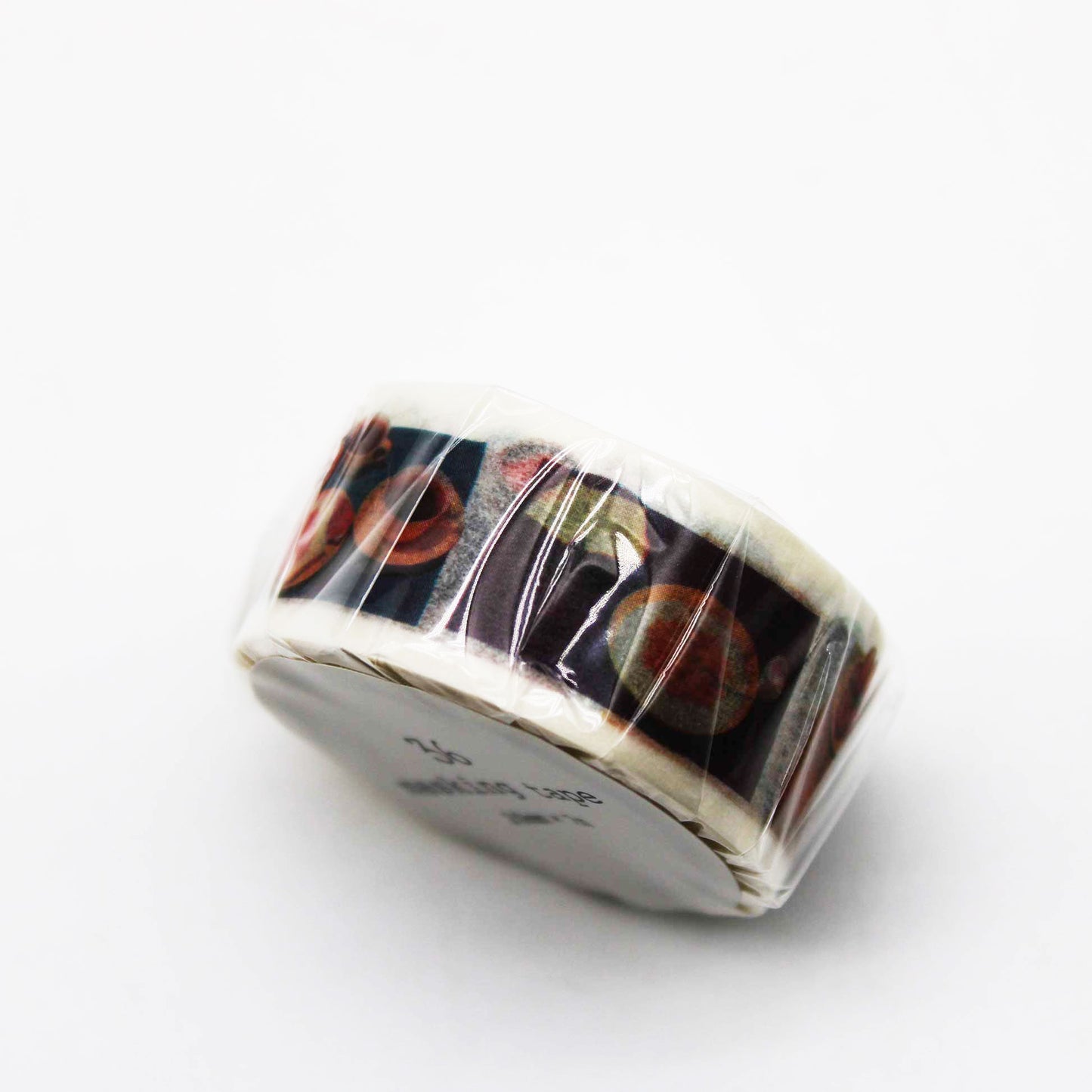 Masking Tape Food Education Pattern