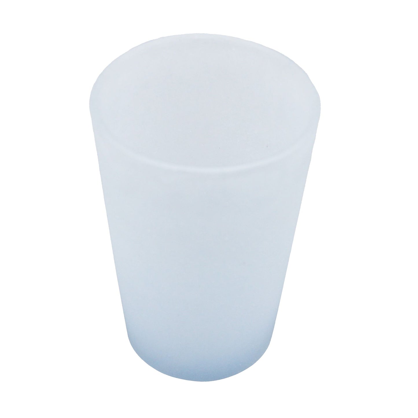 SAKE glass _glass casting pale blue_Yohei Goto