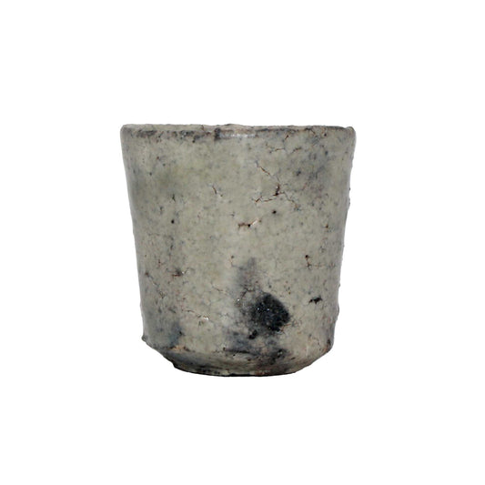 Pine Ash Glaze Sake Cup 59A_Toru Hatta