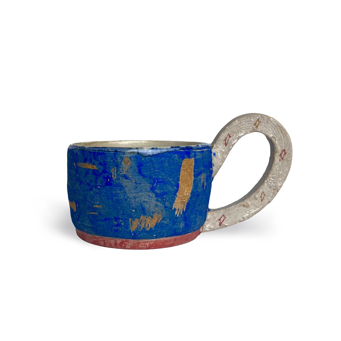 Katsunori Yaoita 5 Mug Blue