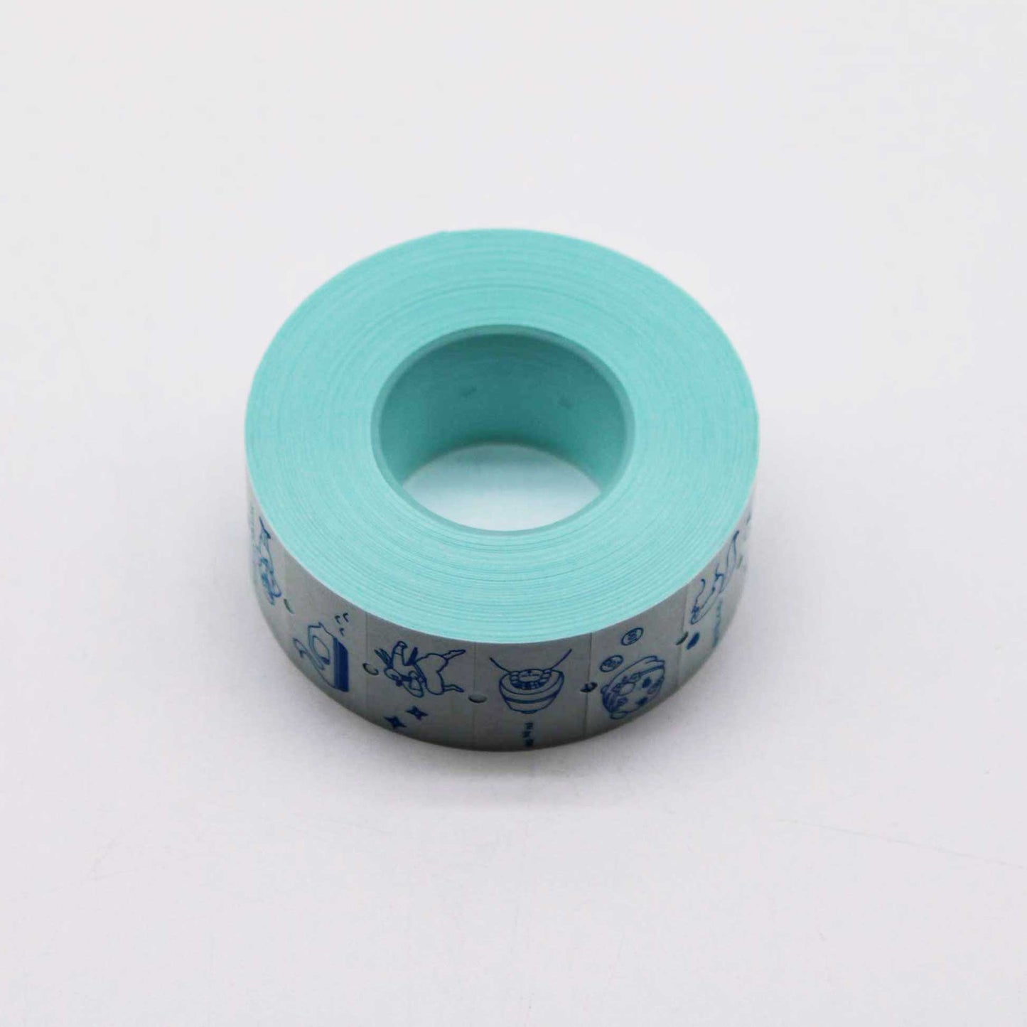 Label Roll Seal 8 Designs Illustration