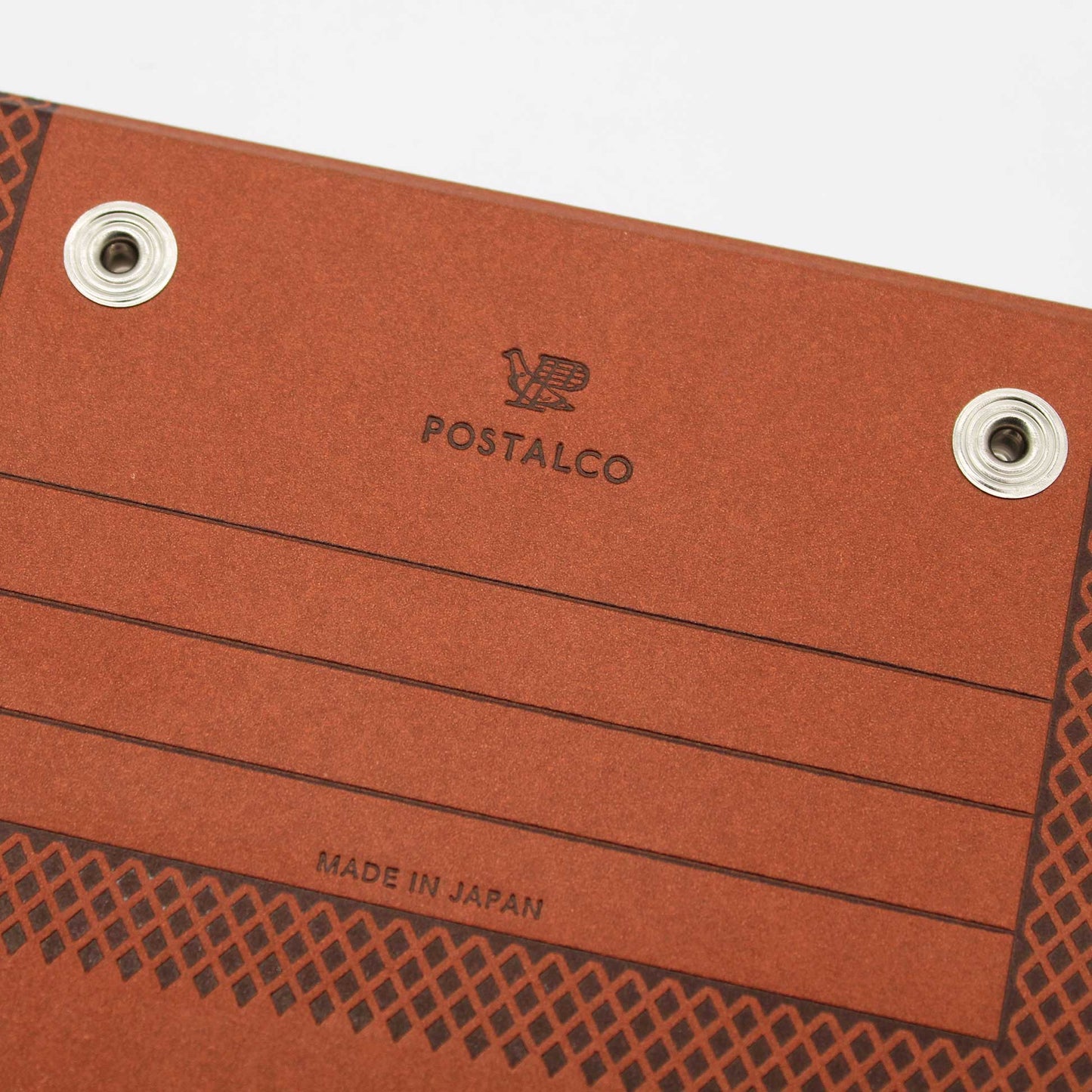 Press Board Snap Pad A6 Brick Red