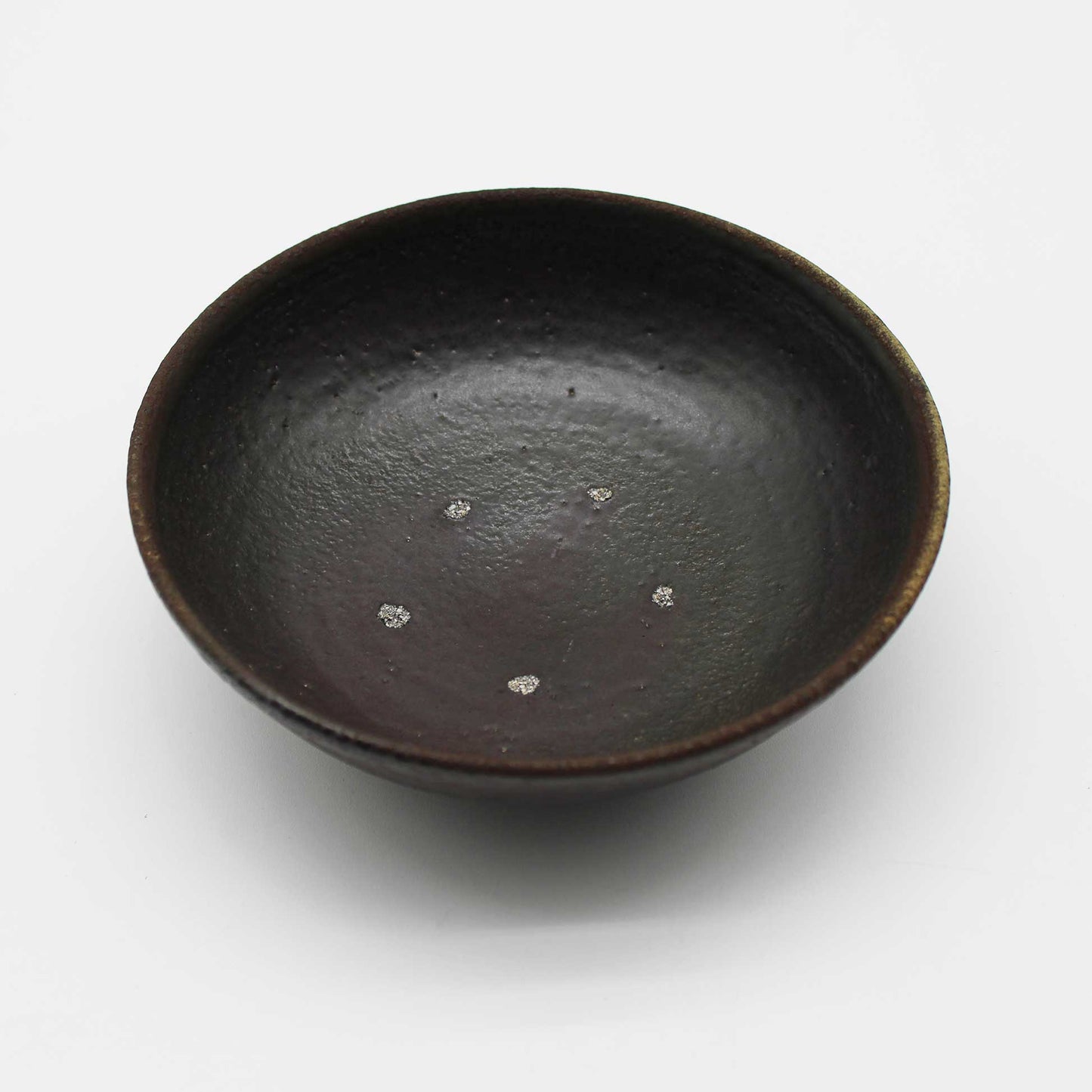 Black Glaze Small Bowl_Kanata Shisama