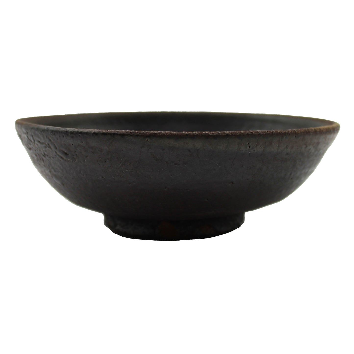 Black Glaze Small Bowl_Kanata Shisama