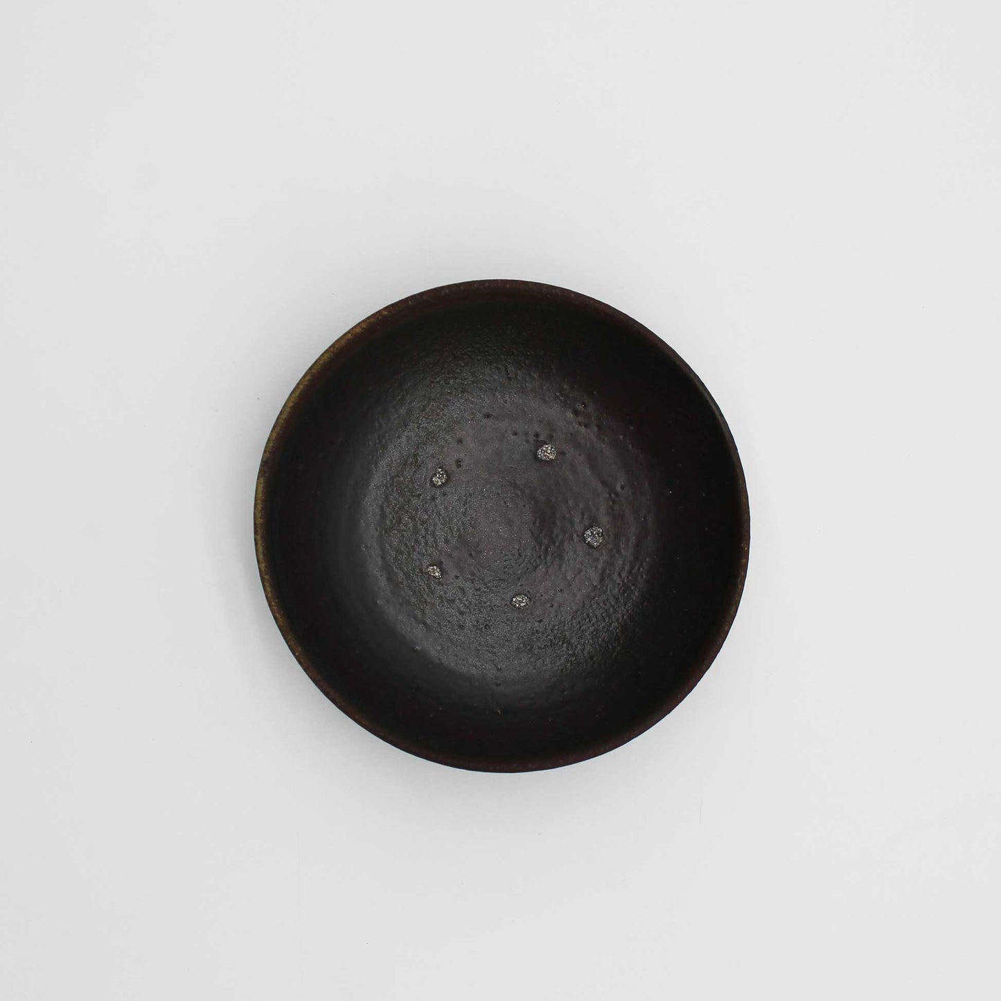 Black Glaze Small Bowl_Kanata Shisama