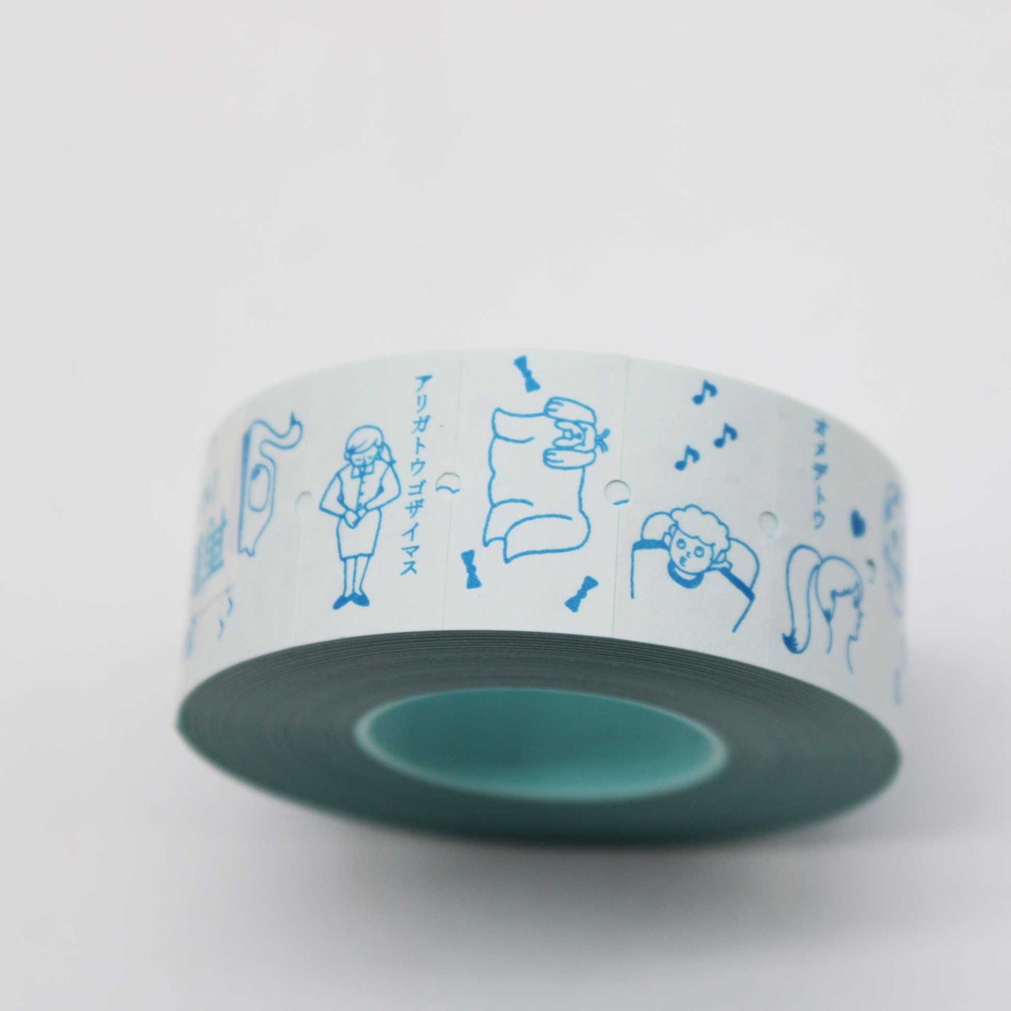 Label Roll Seal 8 Designs Illustration