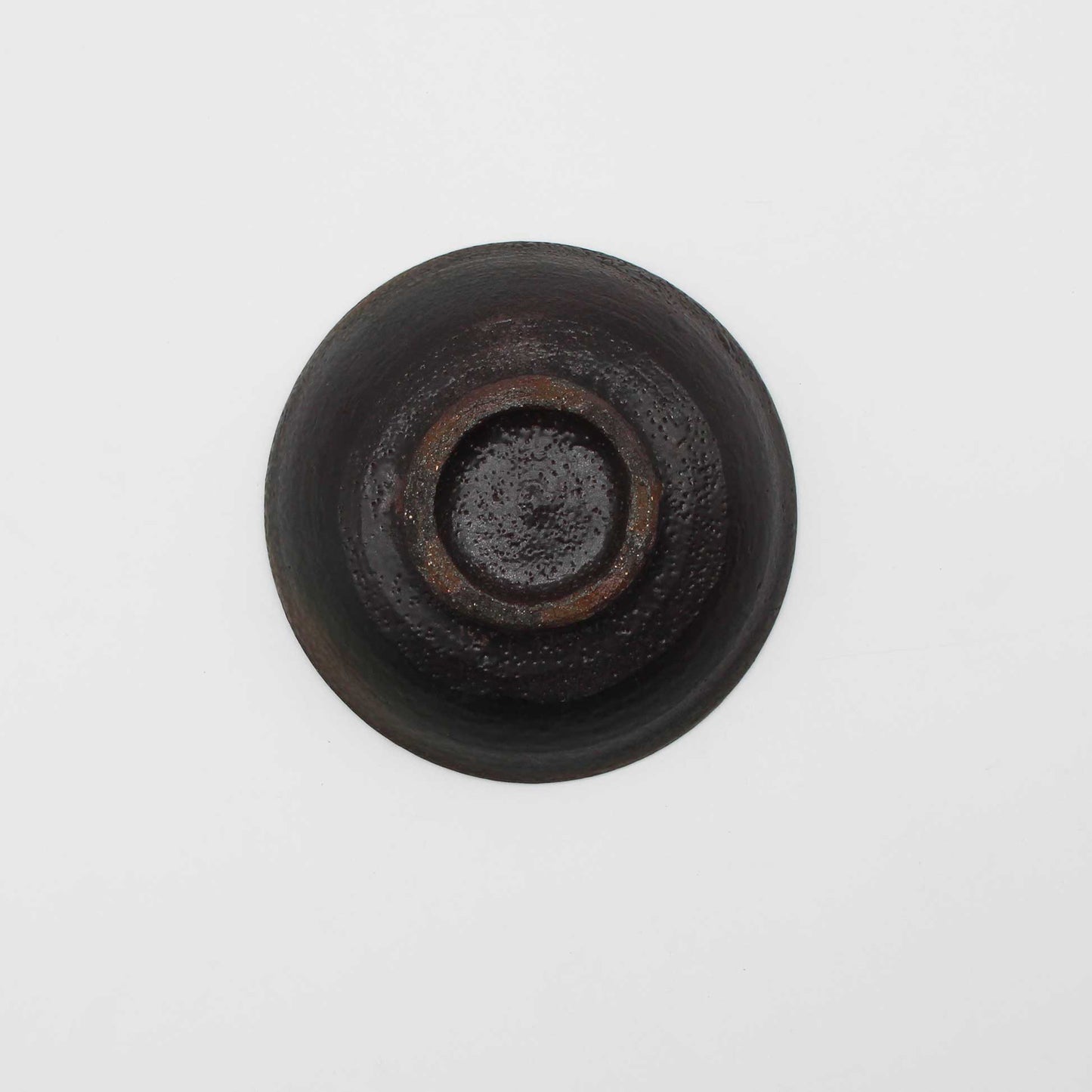 Black Glaze Small Bowl_Kanata Shisama