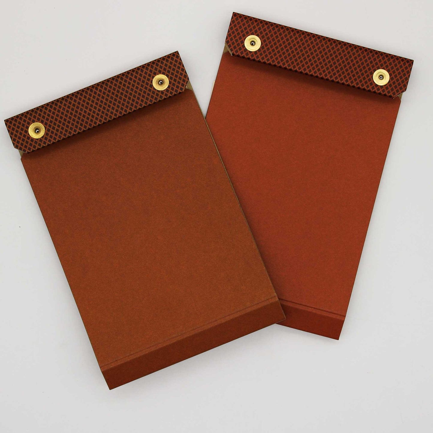 Press Board Snap Pad A6 Brick Red