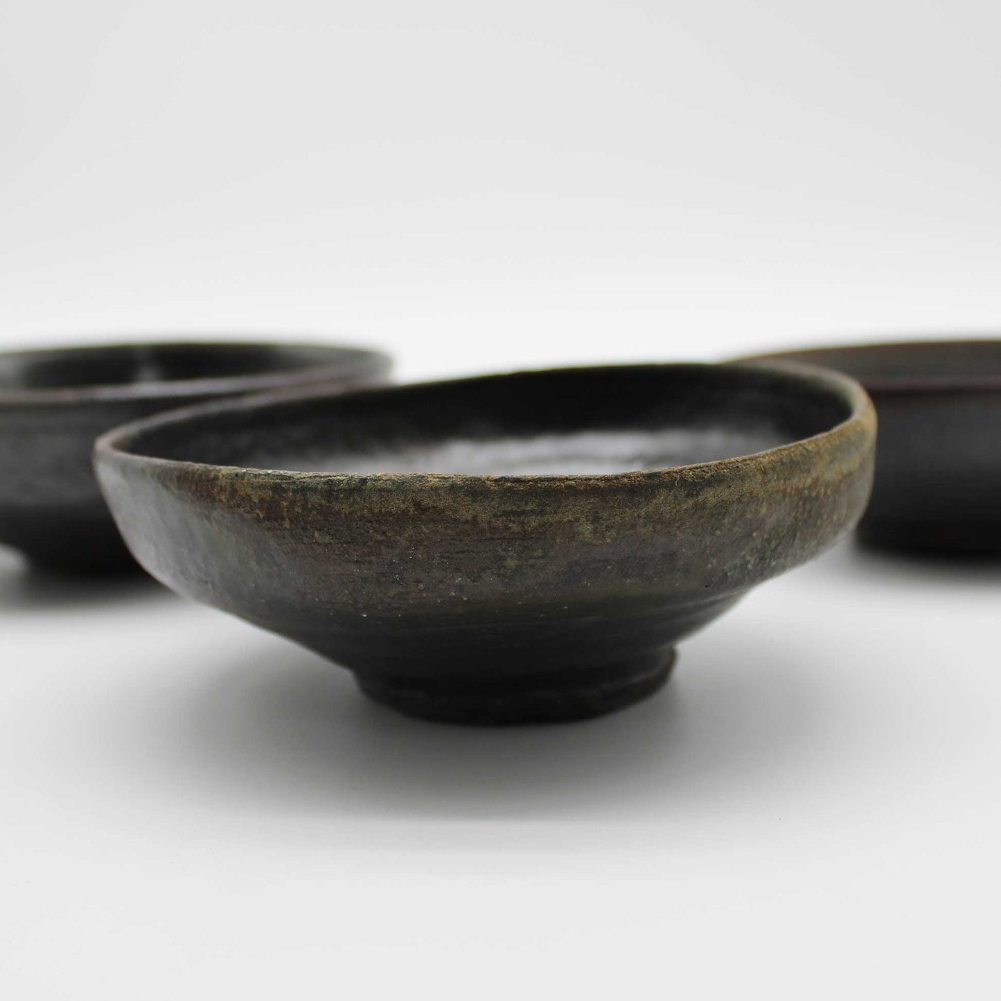 Black Glaze Small Bowl_Kanata Shisama