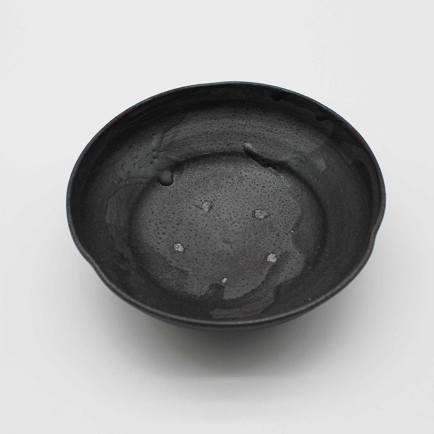 Black glaze bowl 57A_Kanata Shisama