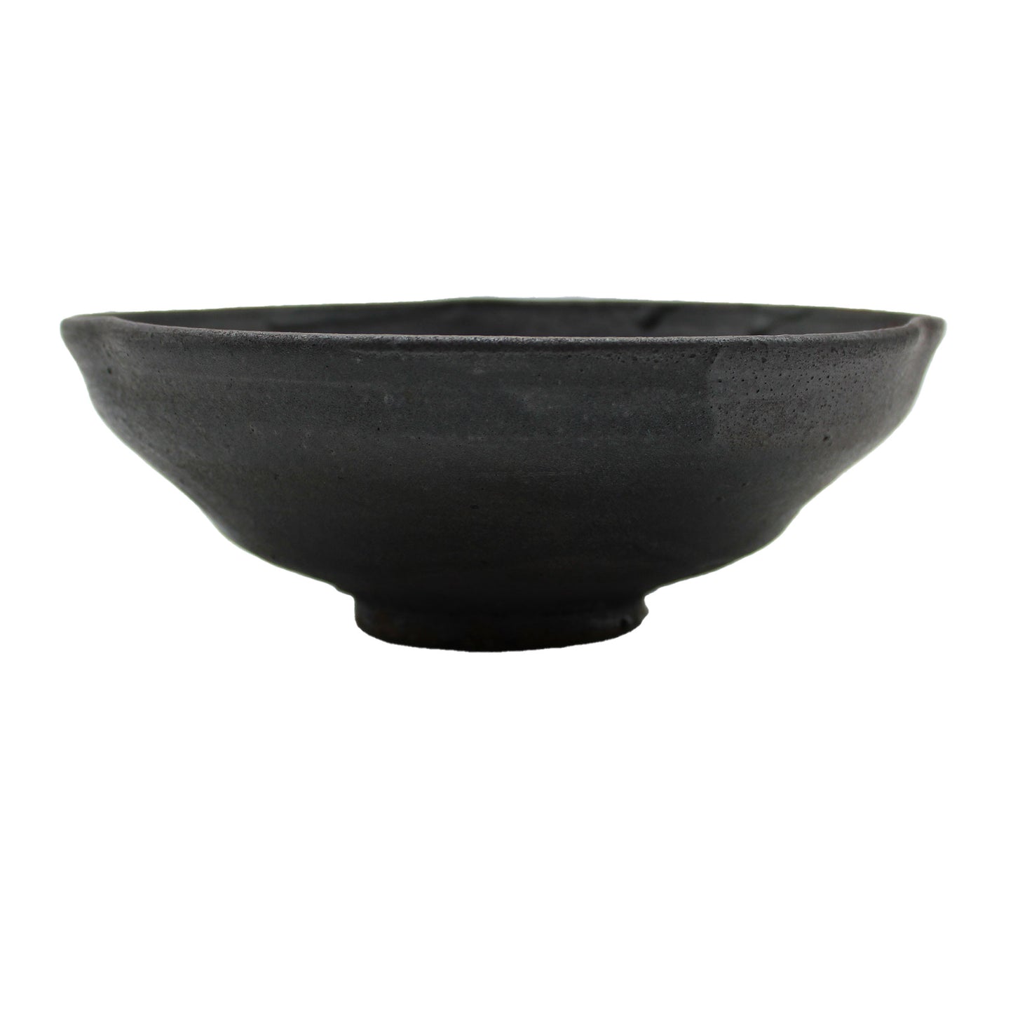 Black glaze bowl 57A_Kanata Shisama