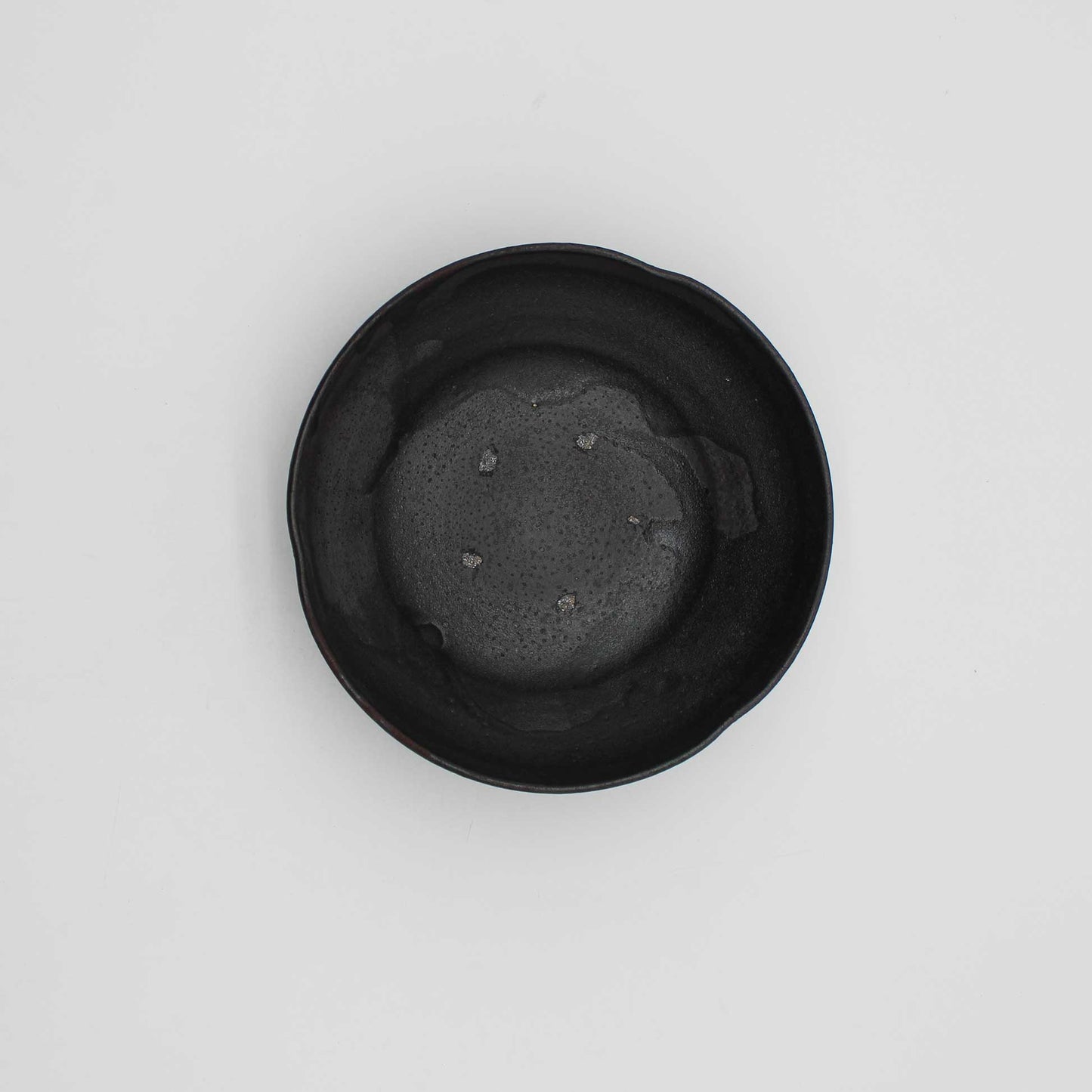Black glaze bowl 57A_Kanata Shisama