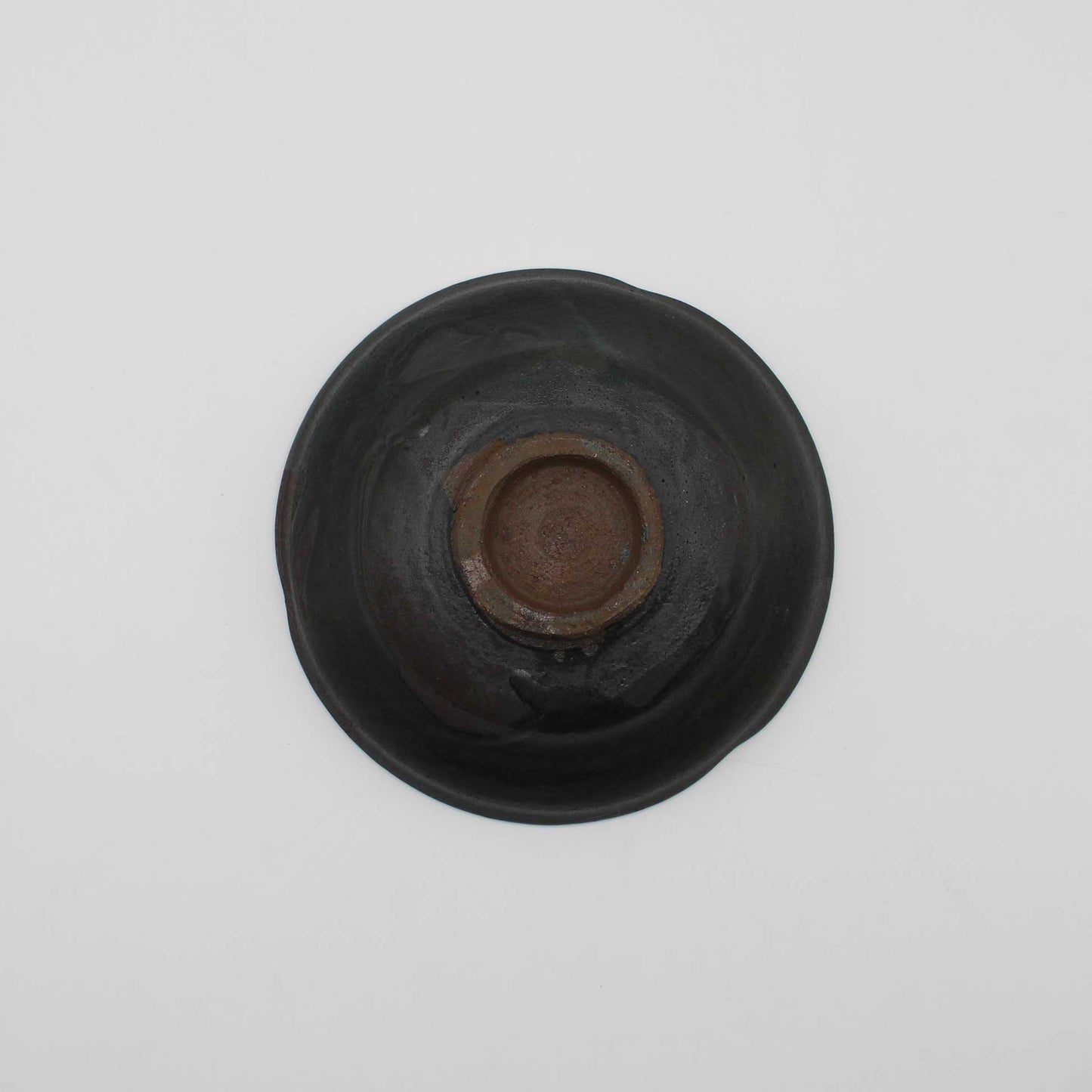 Black glaze bowl 57A_Kanata Shisama