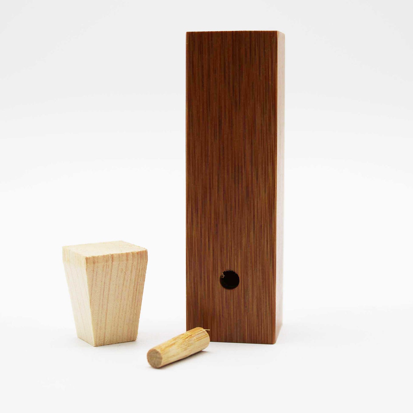 Bamboo spice Container
