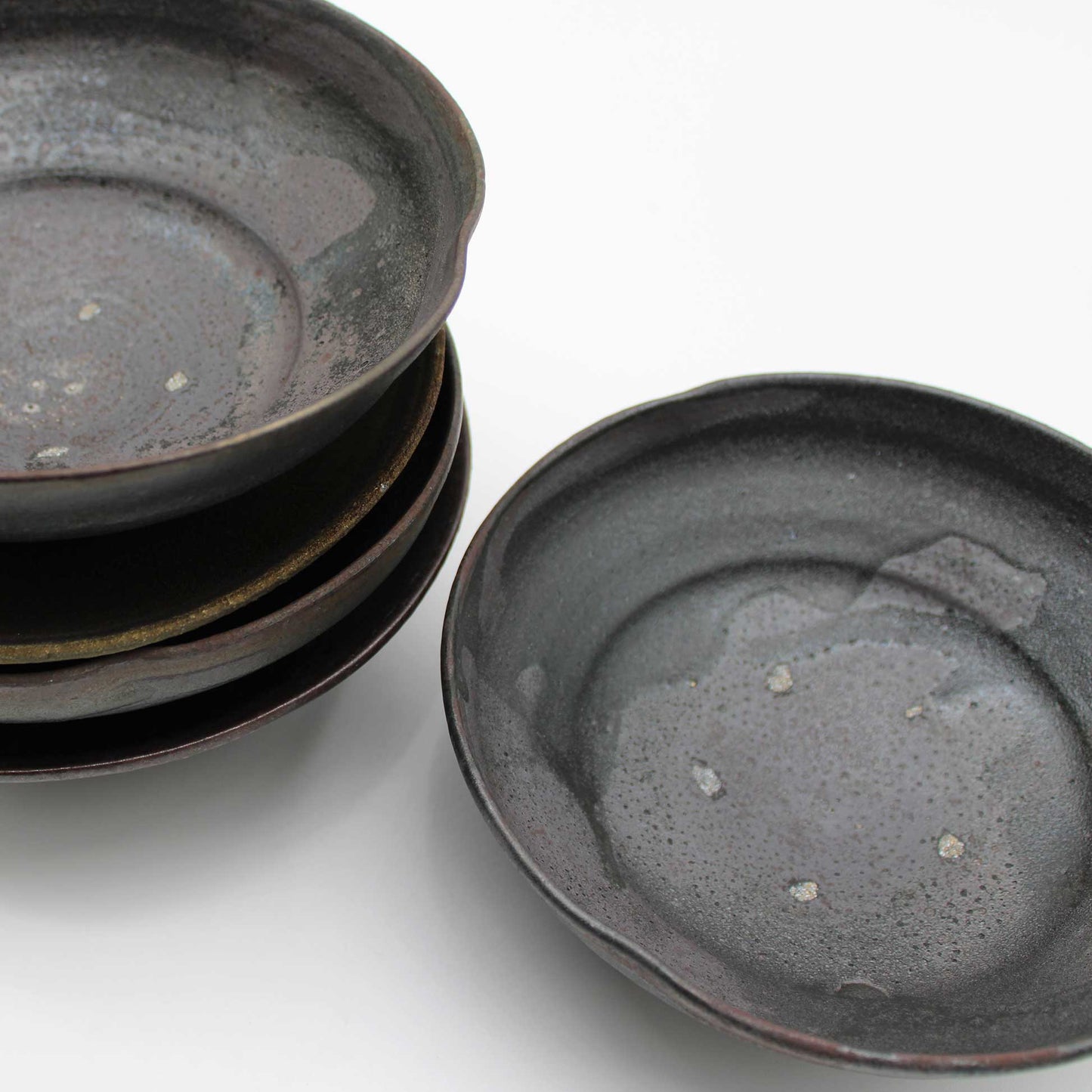Black glaze bowl 57A_Kanata Shisama