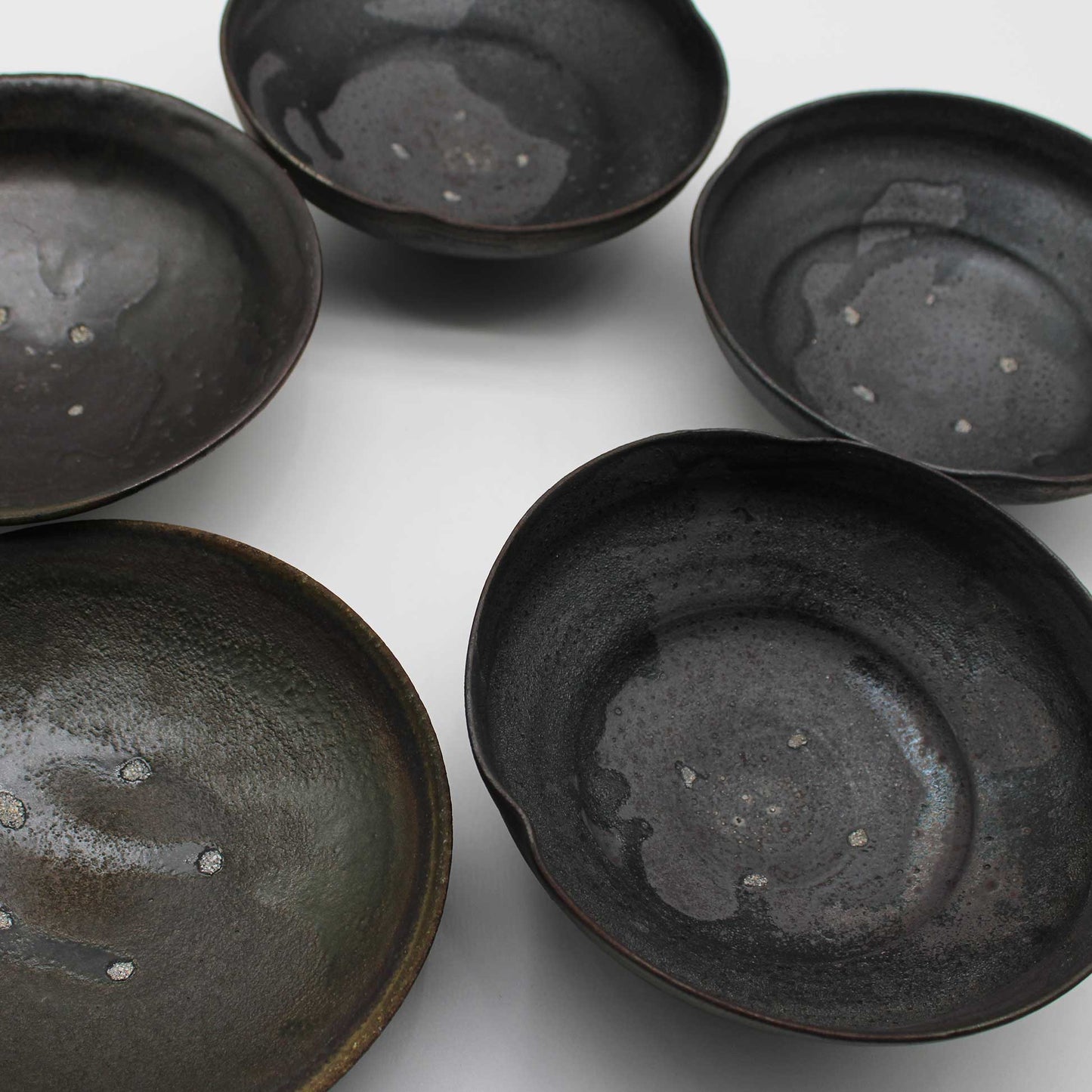 Black glaze bowl 57A_Kanata Shisama