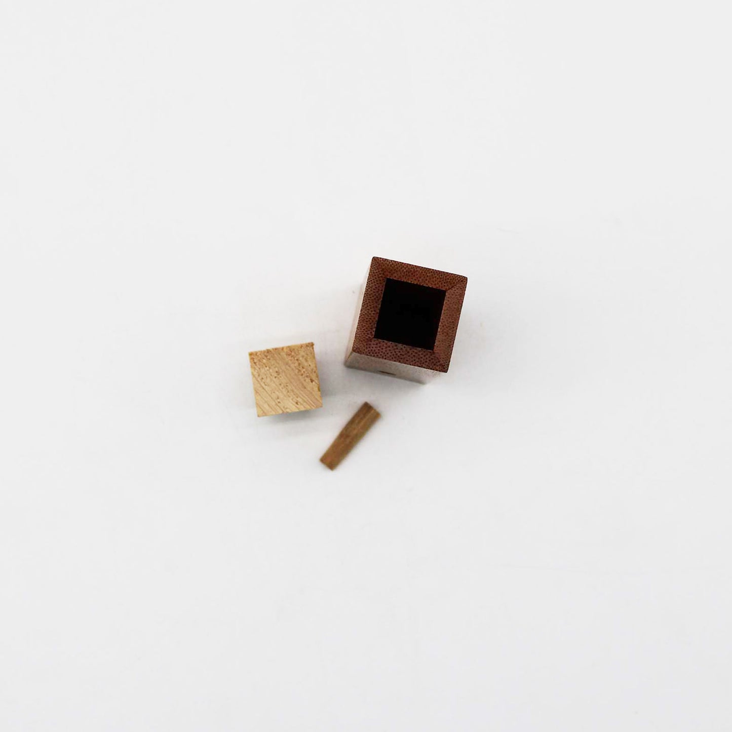 Bamboo spice Container