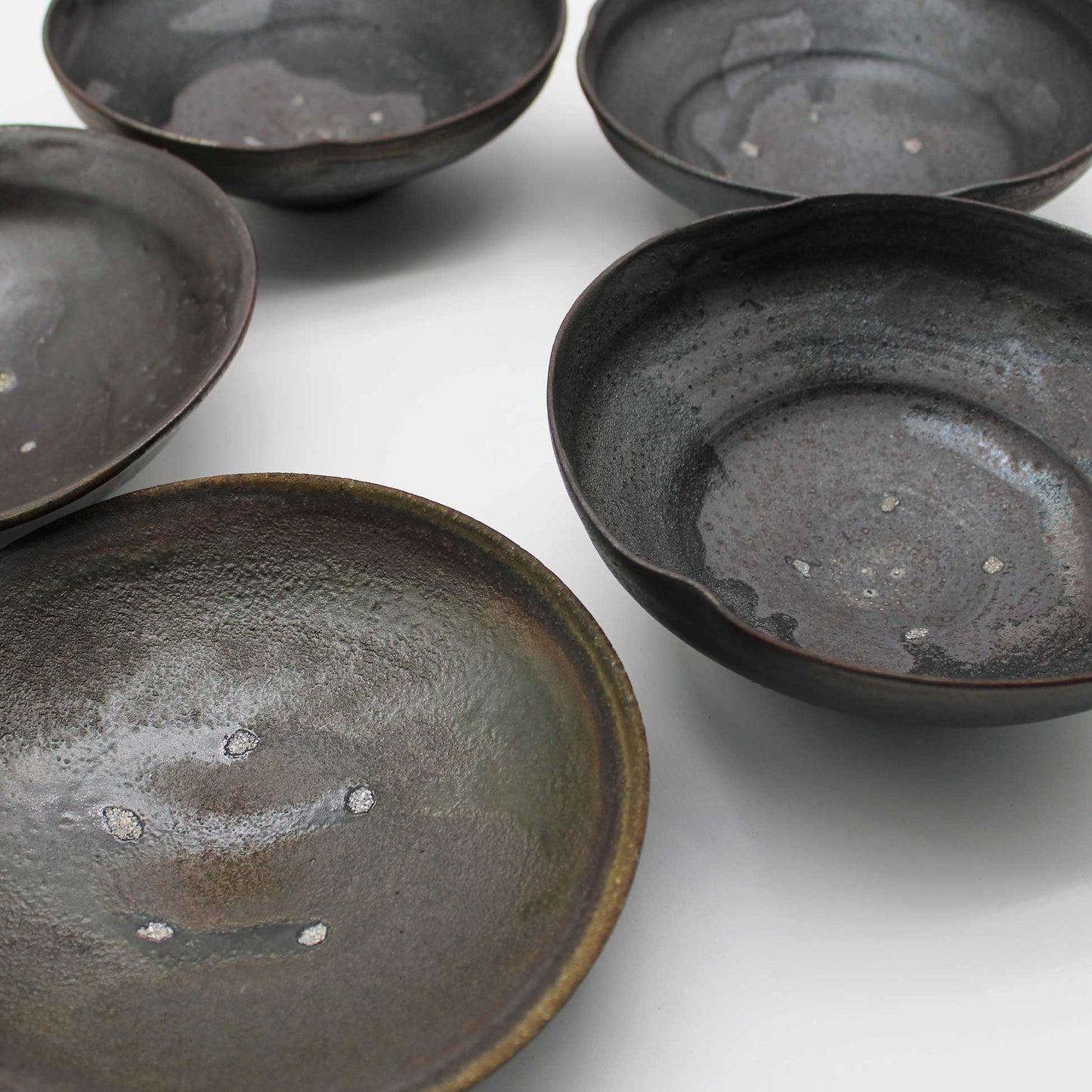 Black glaze bowl 57A_Kanata Shisama