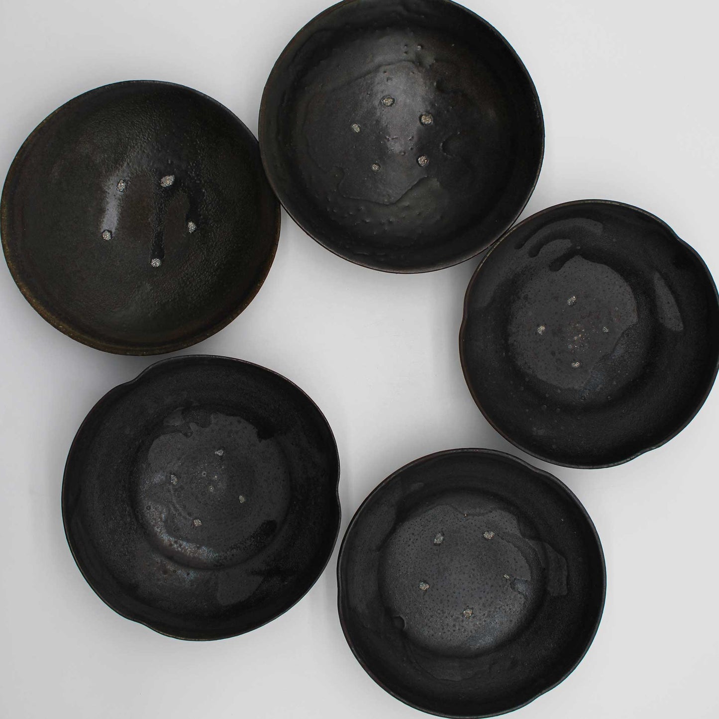 Black glaze bowl 57A_Kanata Shisama