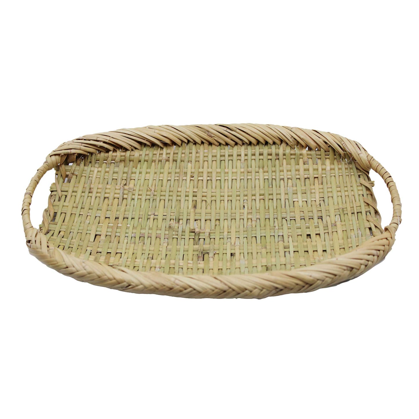 Bamboo Oval Basket M