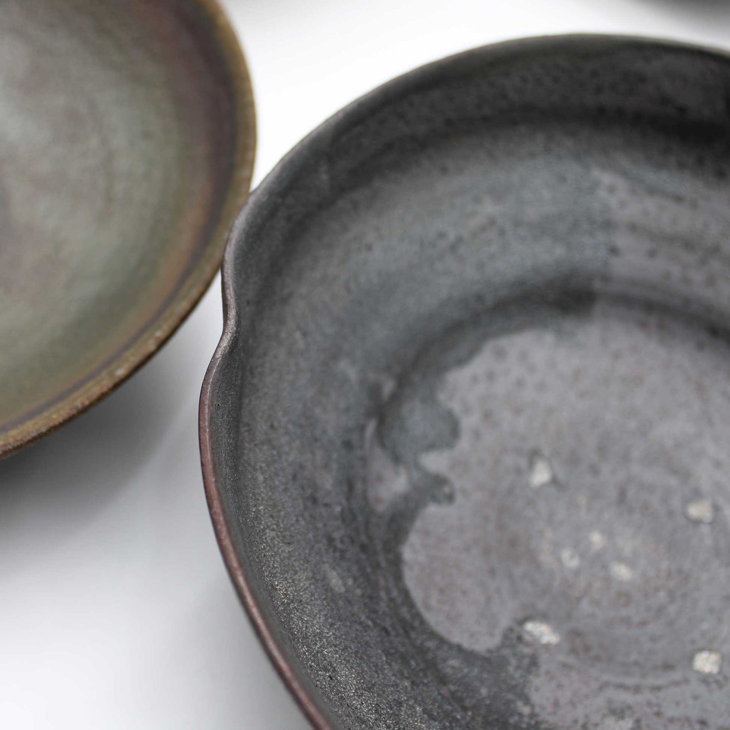 Black glaze bowl 57A_Kanata Shisama