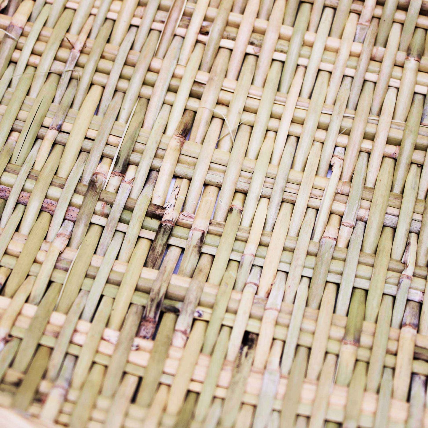 Bamboo Oval Basket M