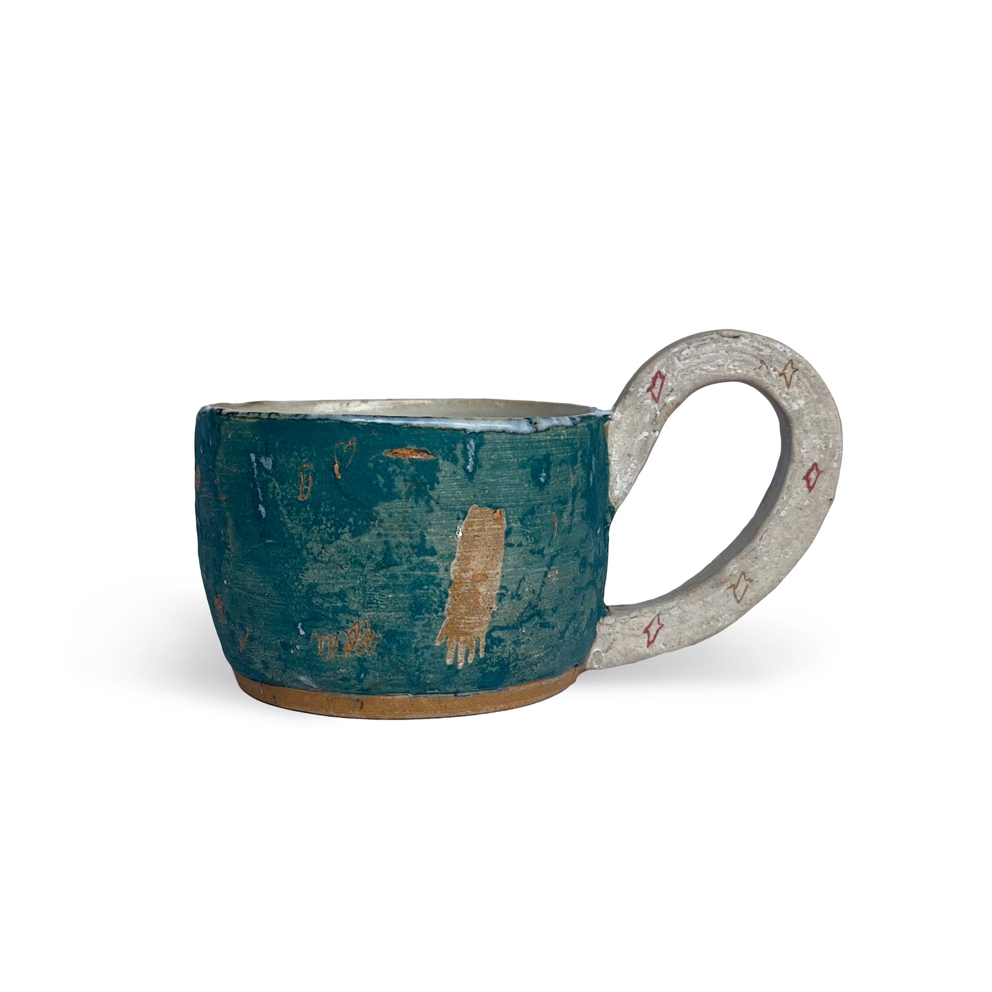 Katsunori Yaoita 5 Mug Green