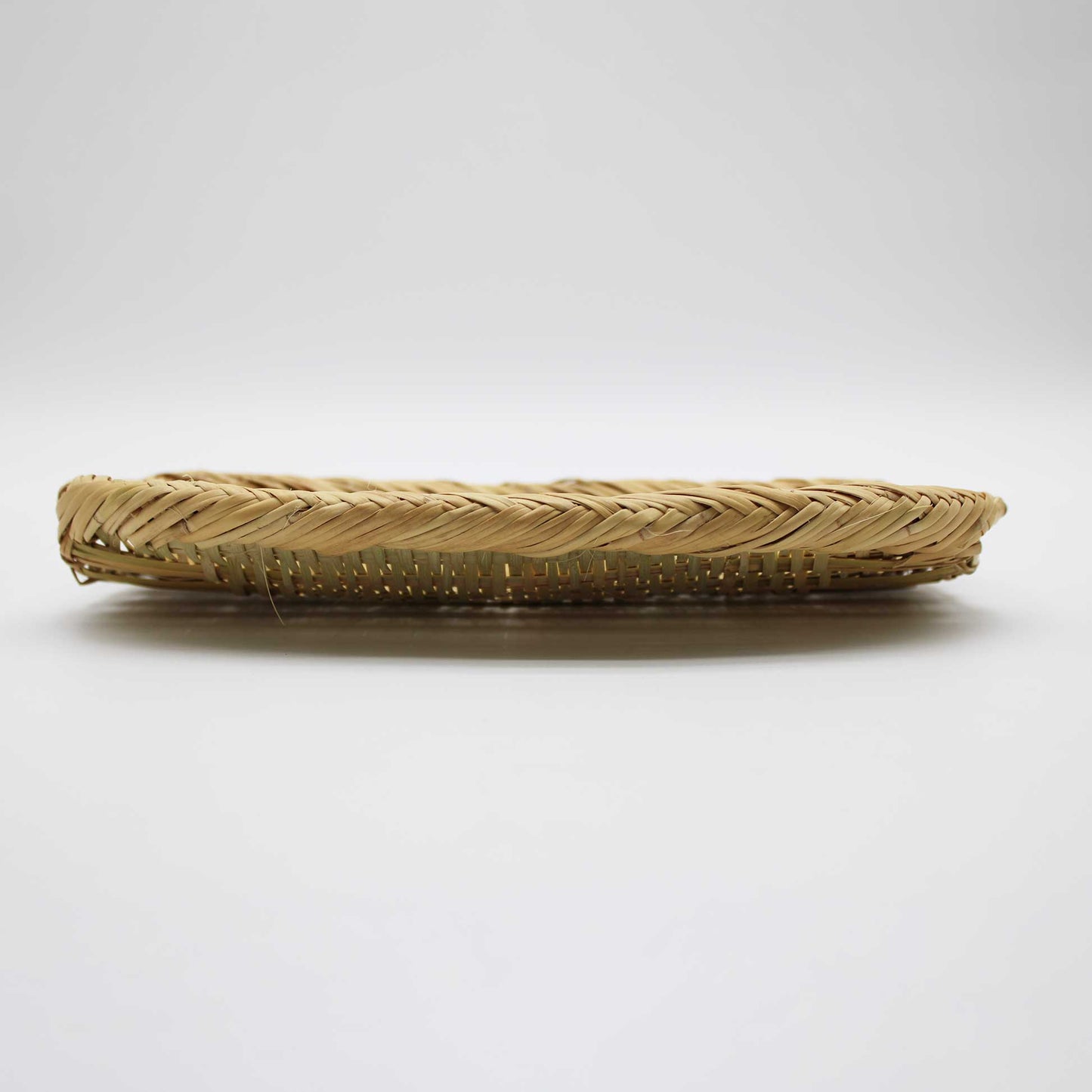 Bamboo Oval Basket M