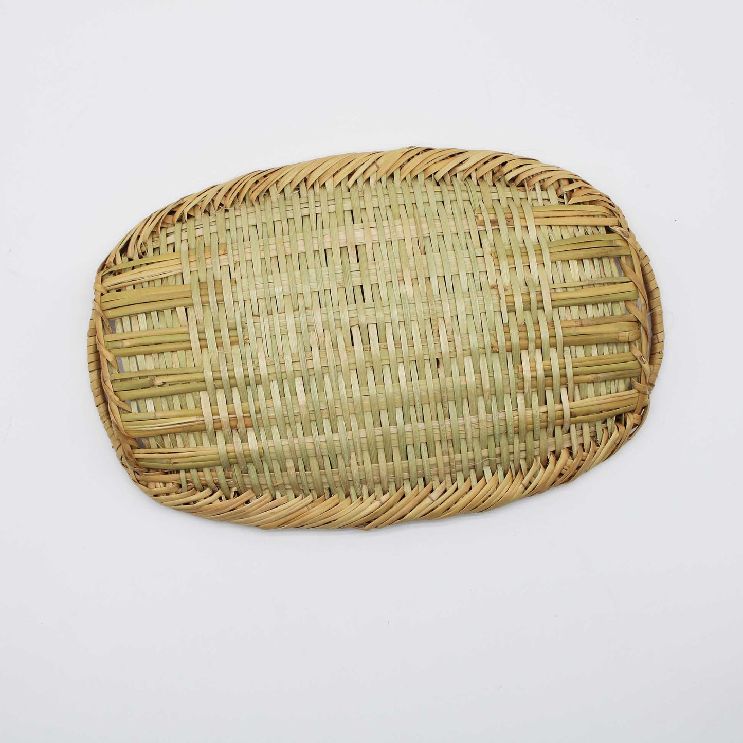 Bamboo Oval Basket M