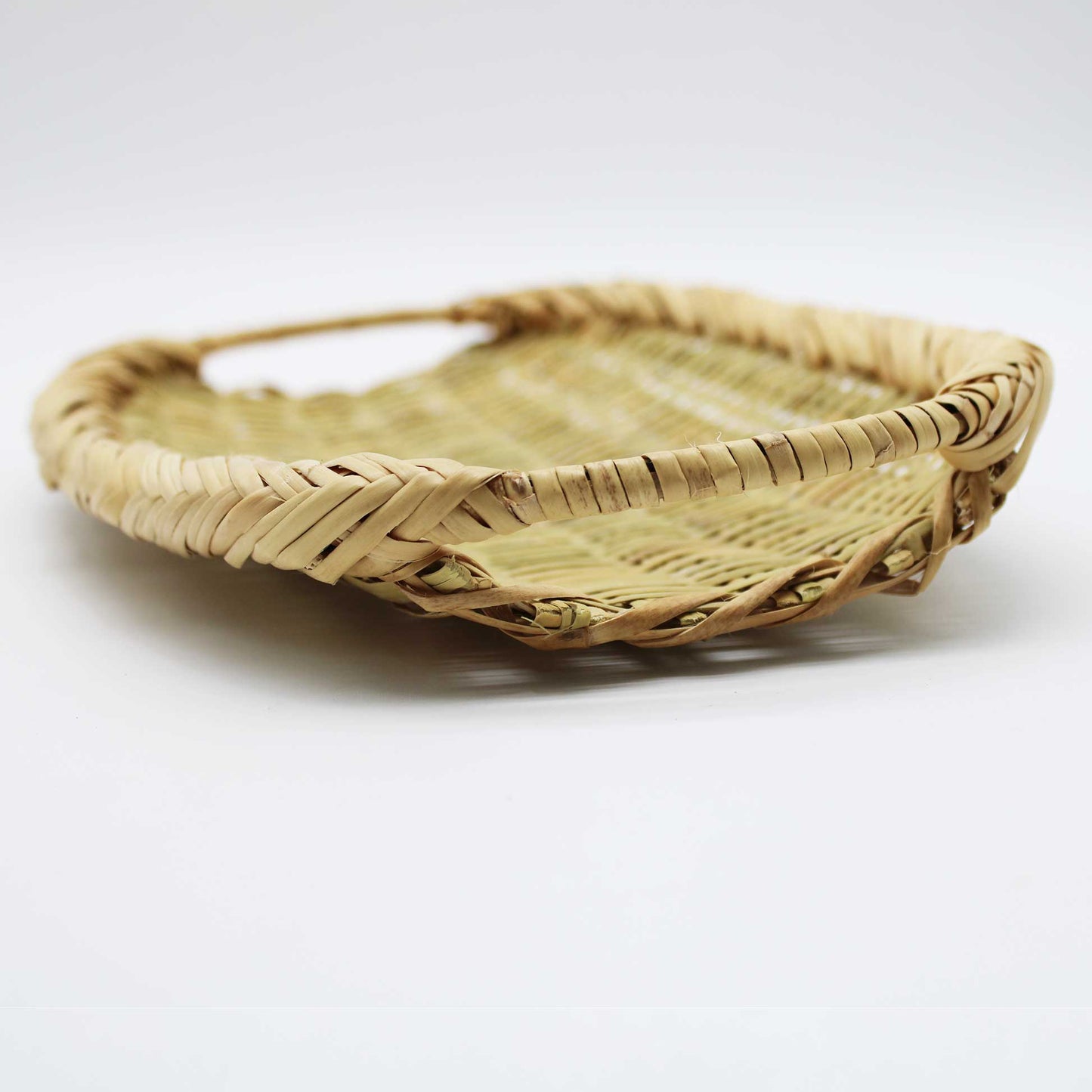Bamboo Oval Basket M