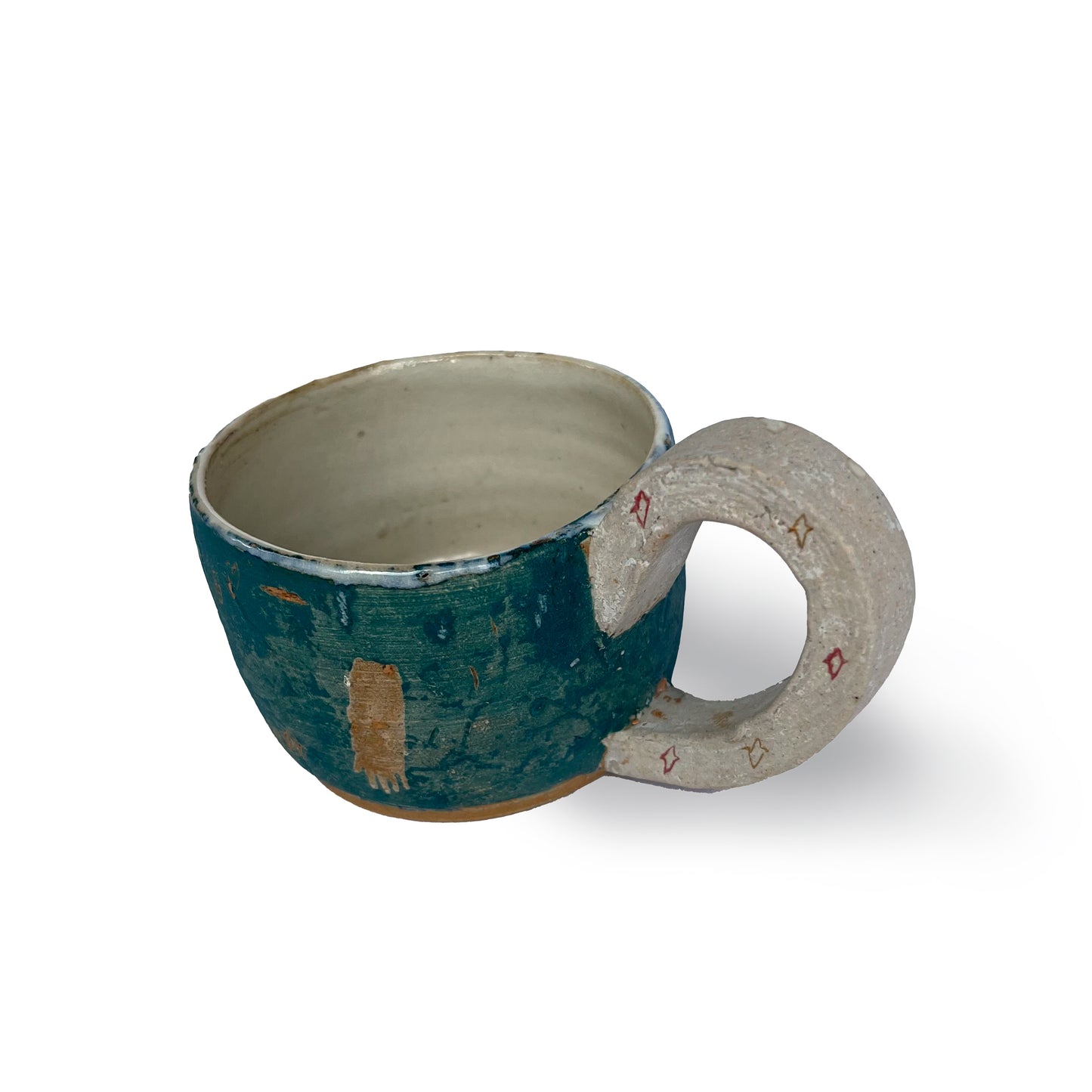 Katsunori Yaoita 5 Mug Green