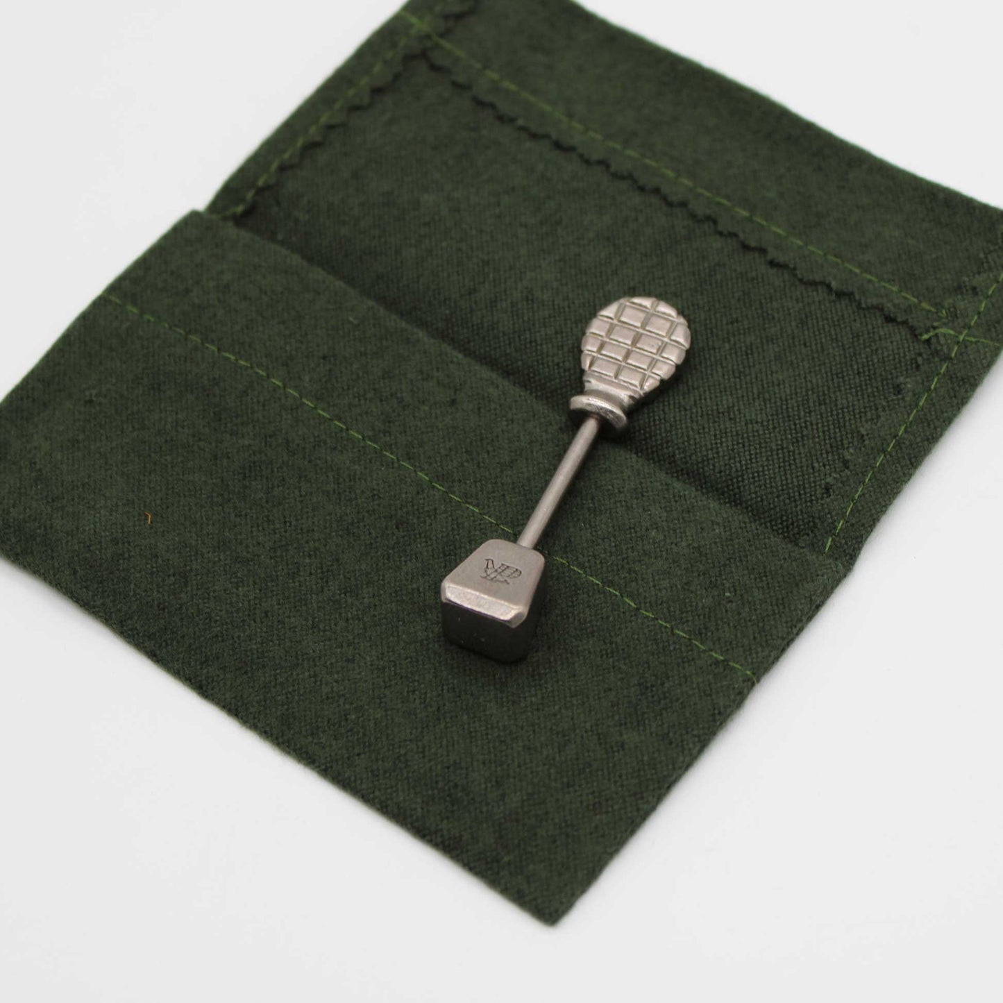 Pinch Totem Key Holder Silver