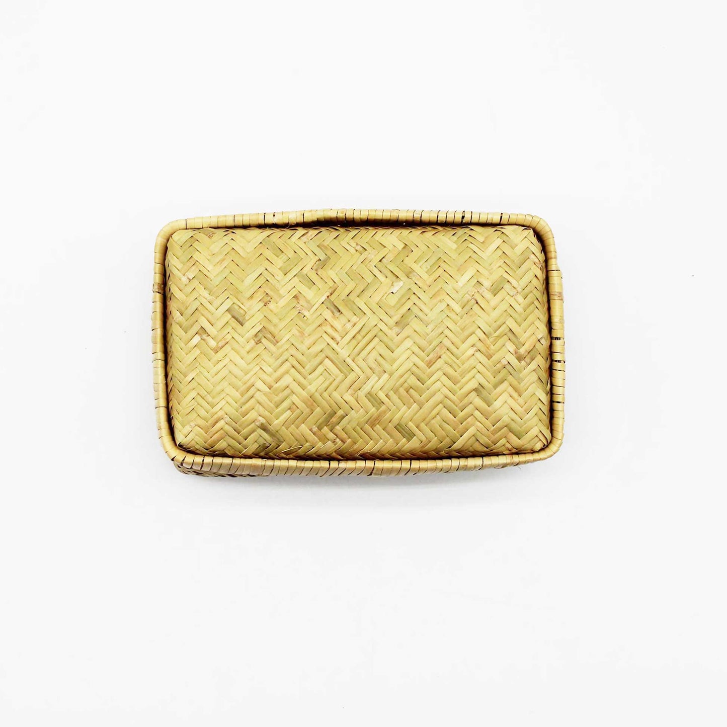 Bamboo Bento Basket