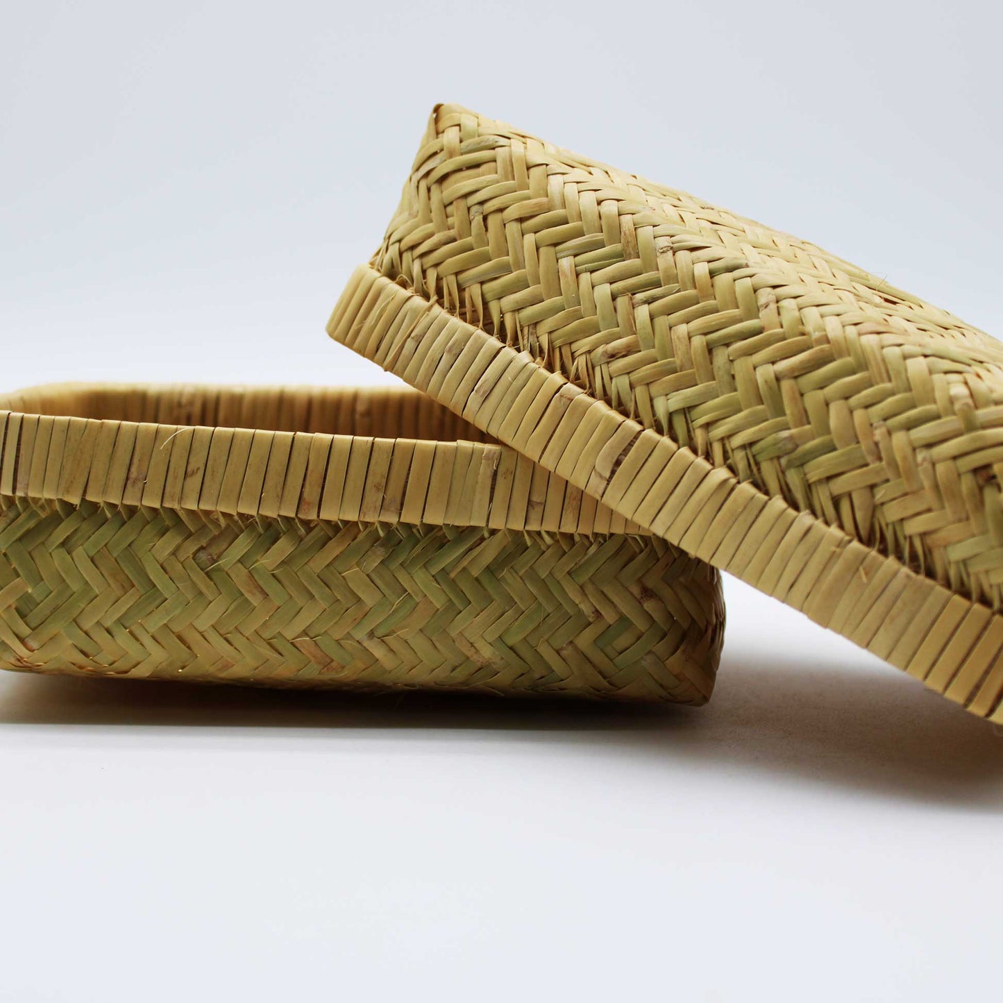 Bamboo Bento Basket