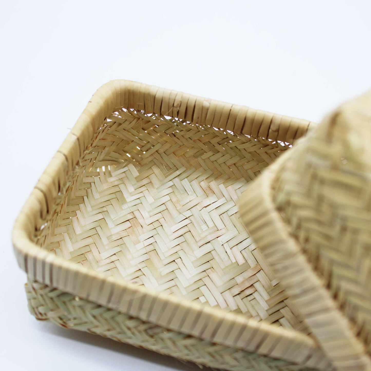 Bamboo Bento Basket