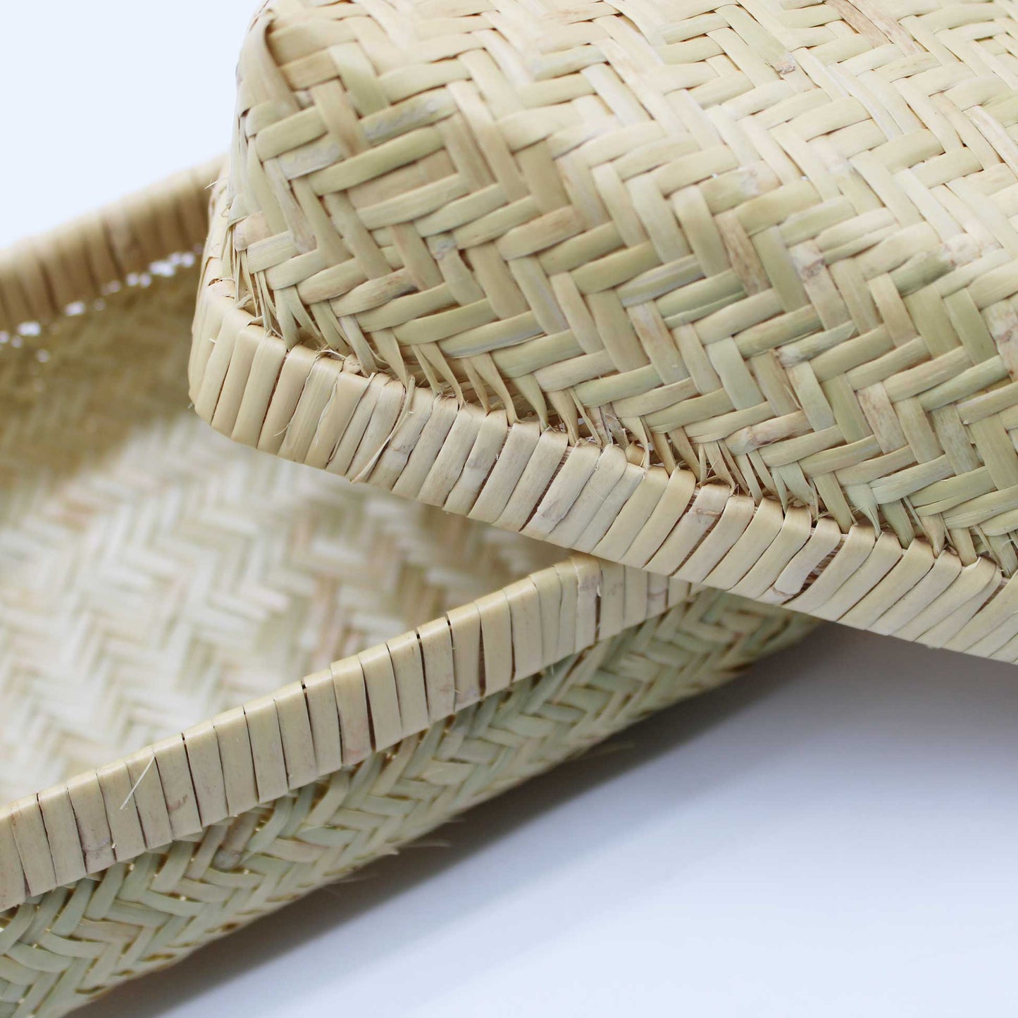 Bamboo Bento Basket