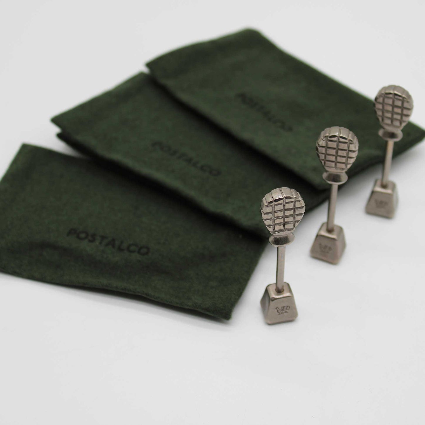 Pinch Totem Key Holder Silver