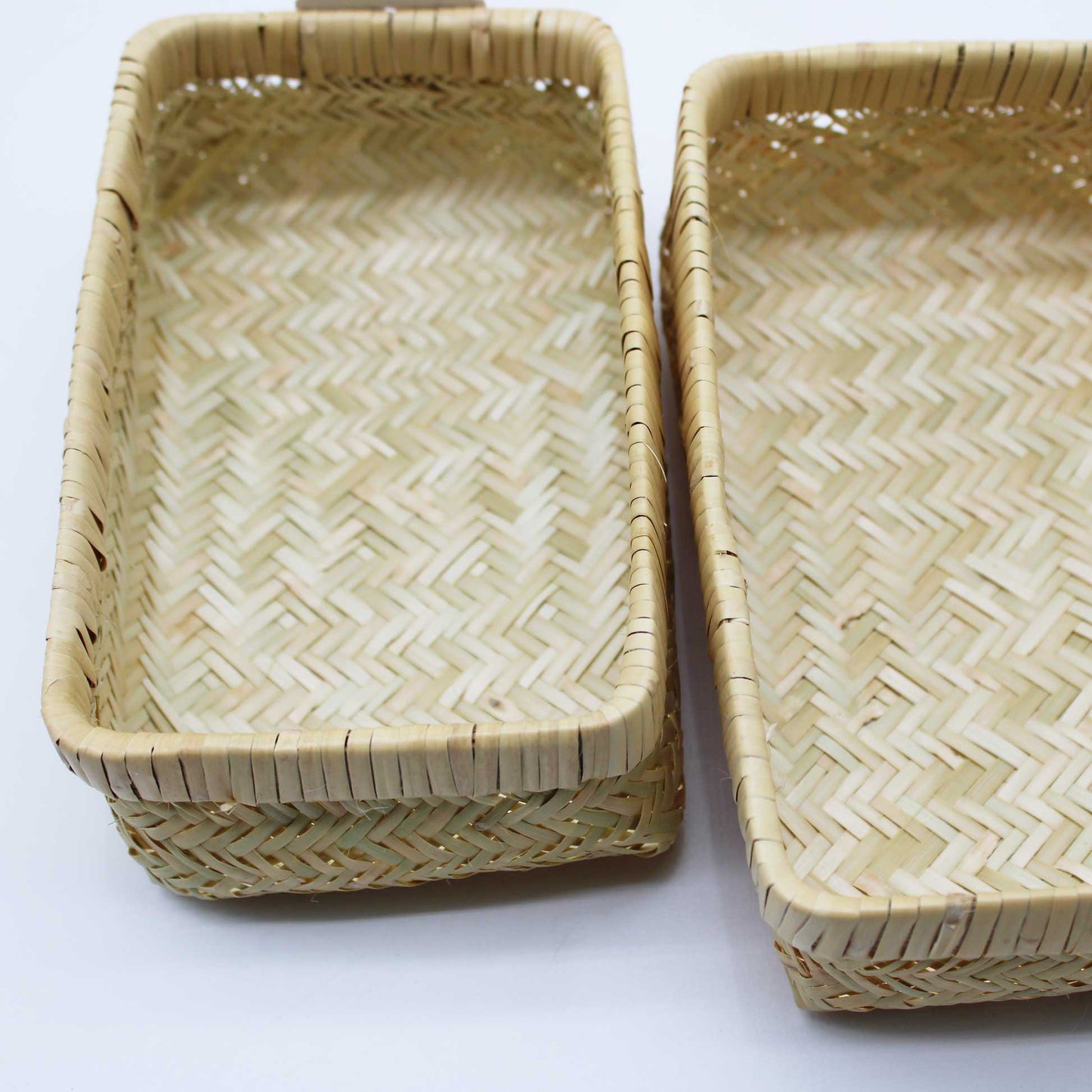 Bamboo Bento Basket