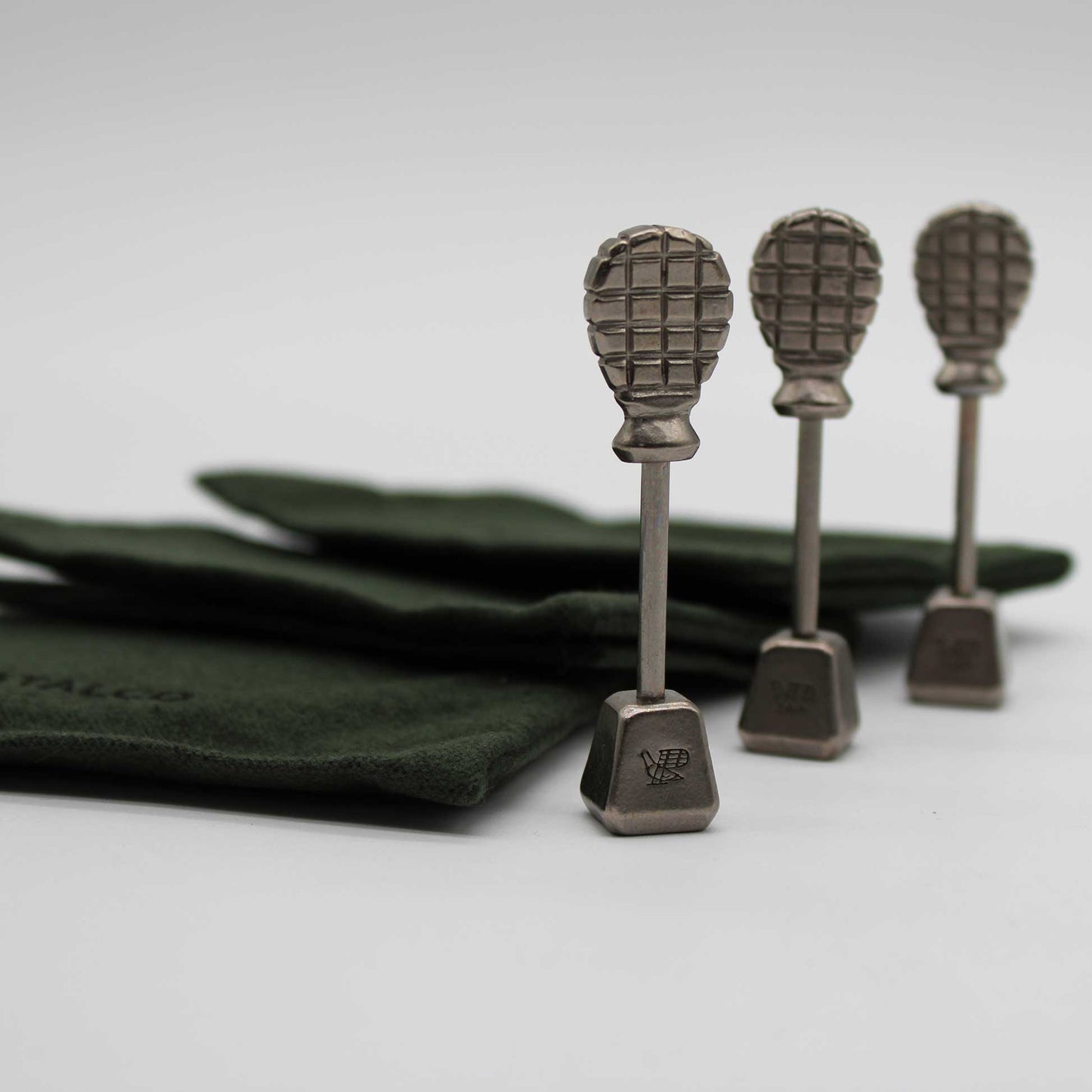Pinch Totem Key Holder Silver