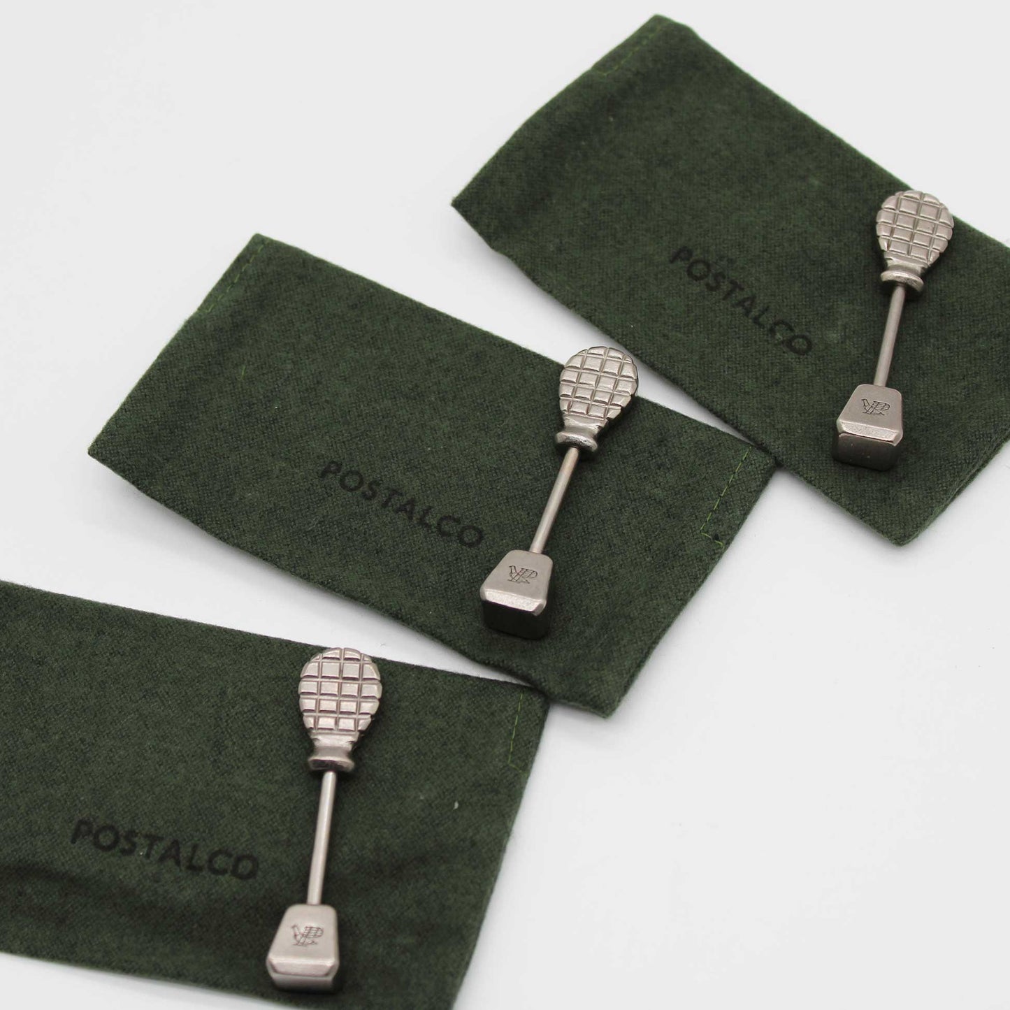 Pinch Totem Key Holder Silver