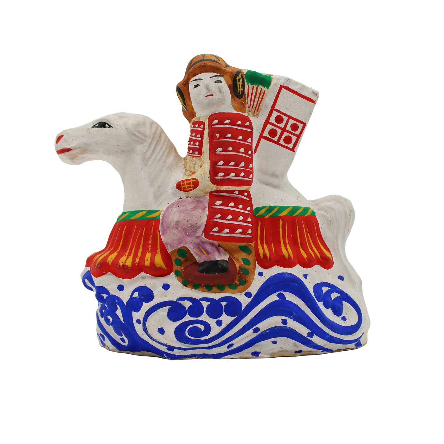 Clay Doll Wave-riding Samurai 511