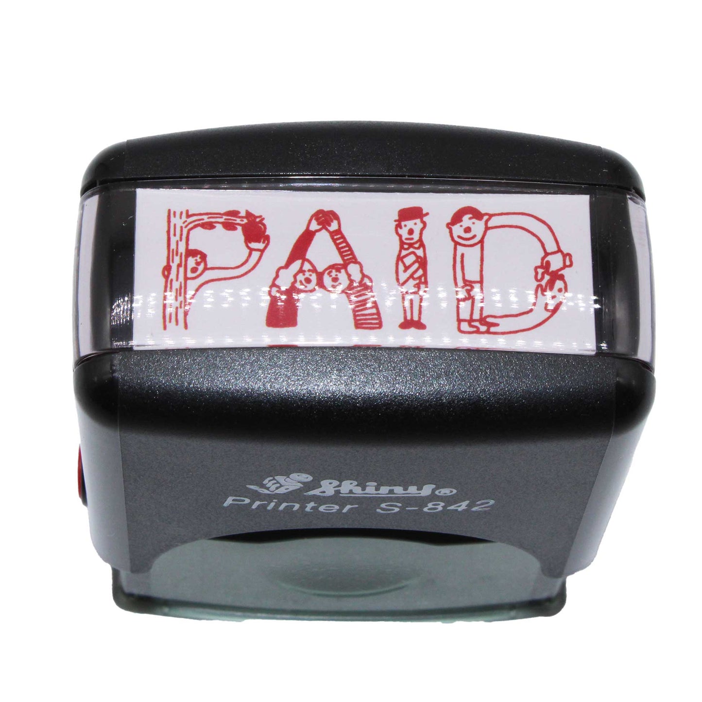 Rotary Auto Stamp "PAID"