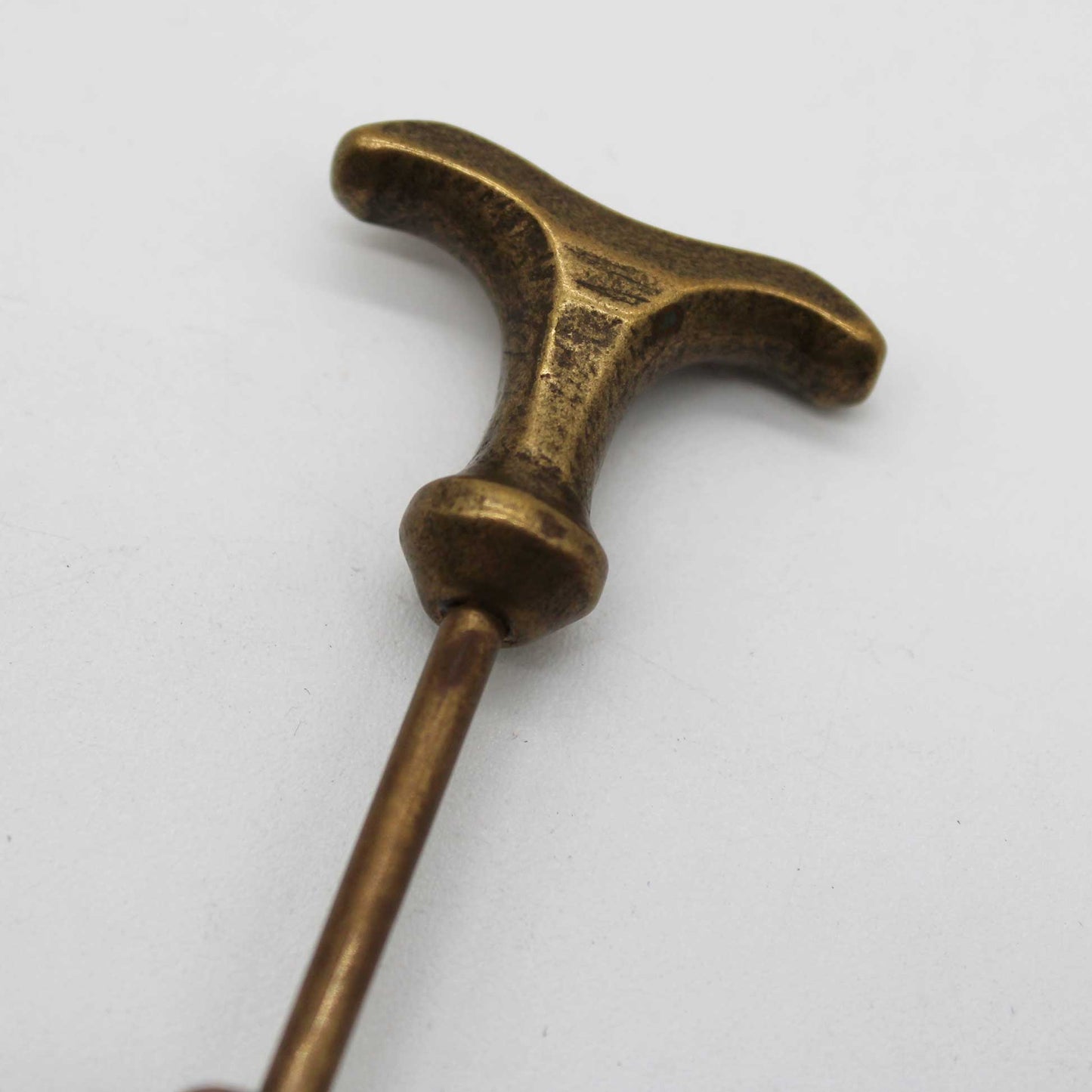 Lift Totem Key Holder Brass
