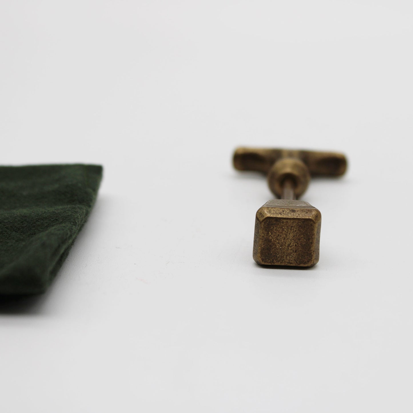 Lift Totem Key Holder Brass