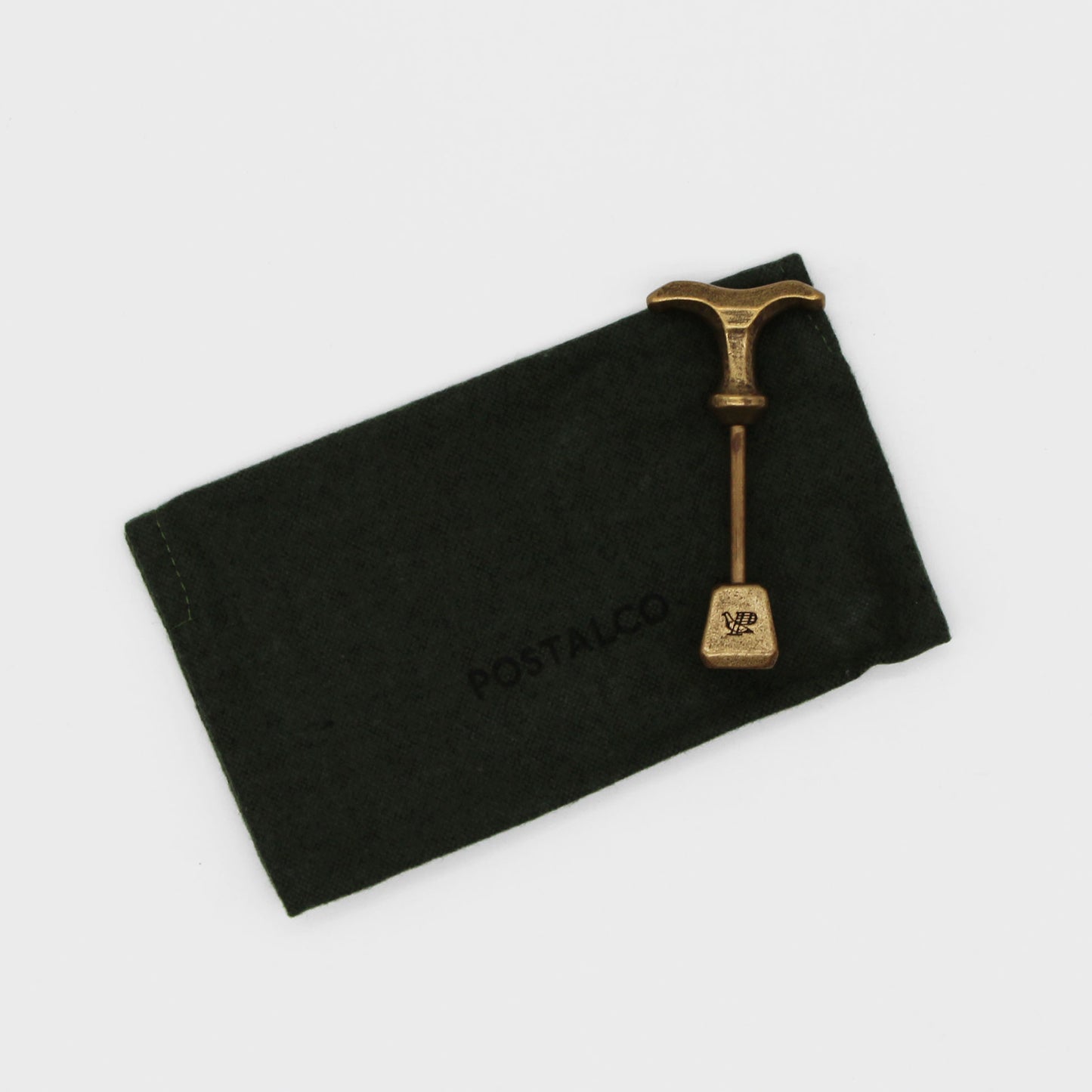 Lift Totem Key Holder Brass