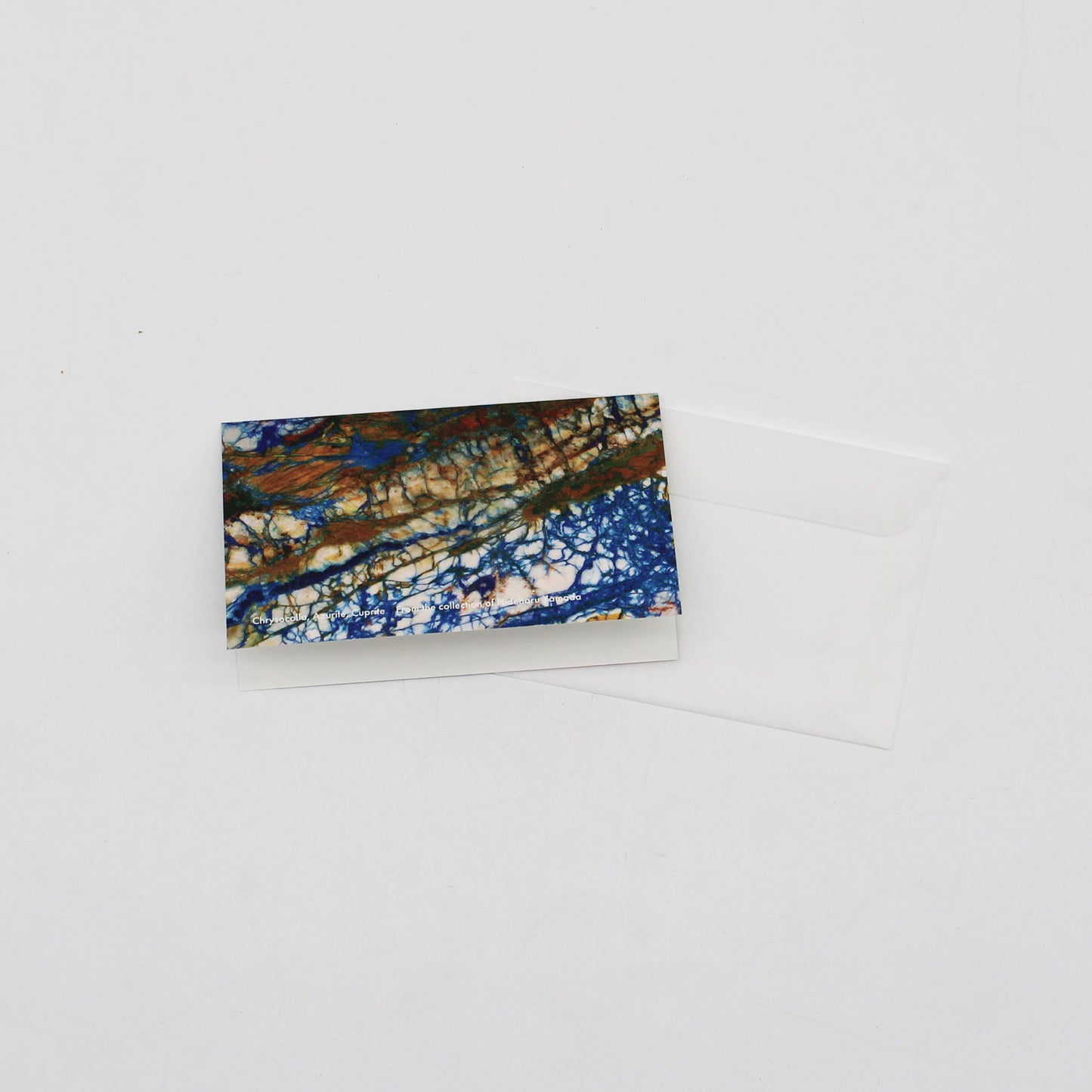 Mineral message card D